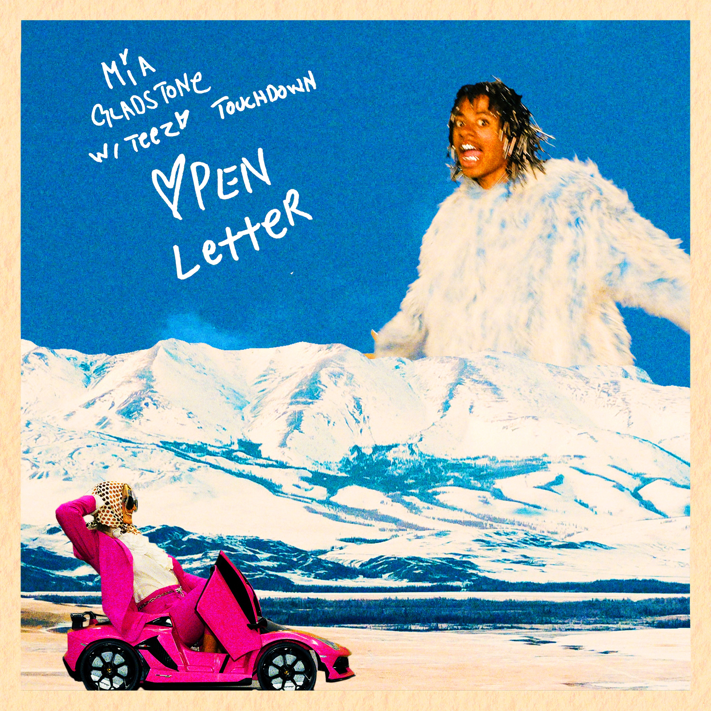 OPEN LETTER (feat. Teezo Touchdown) - Single album cover