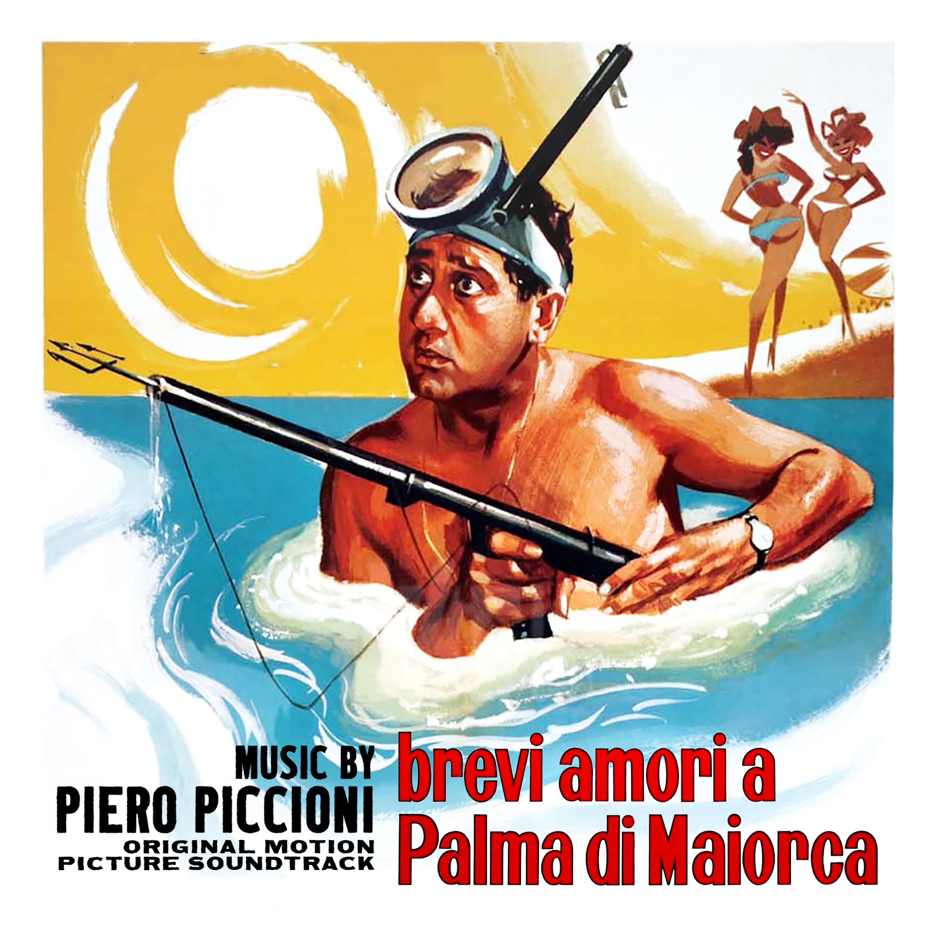 Brevi Amori a Palma Di Maiorca (Original Motion Picture Soundtrack) album cover