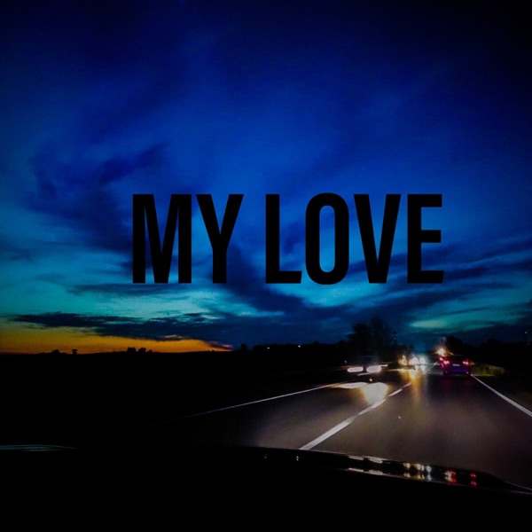 MY LOVE - Single album cover