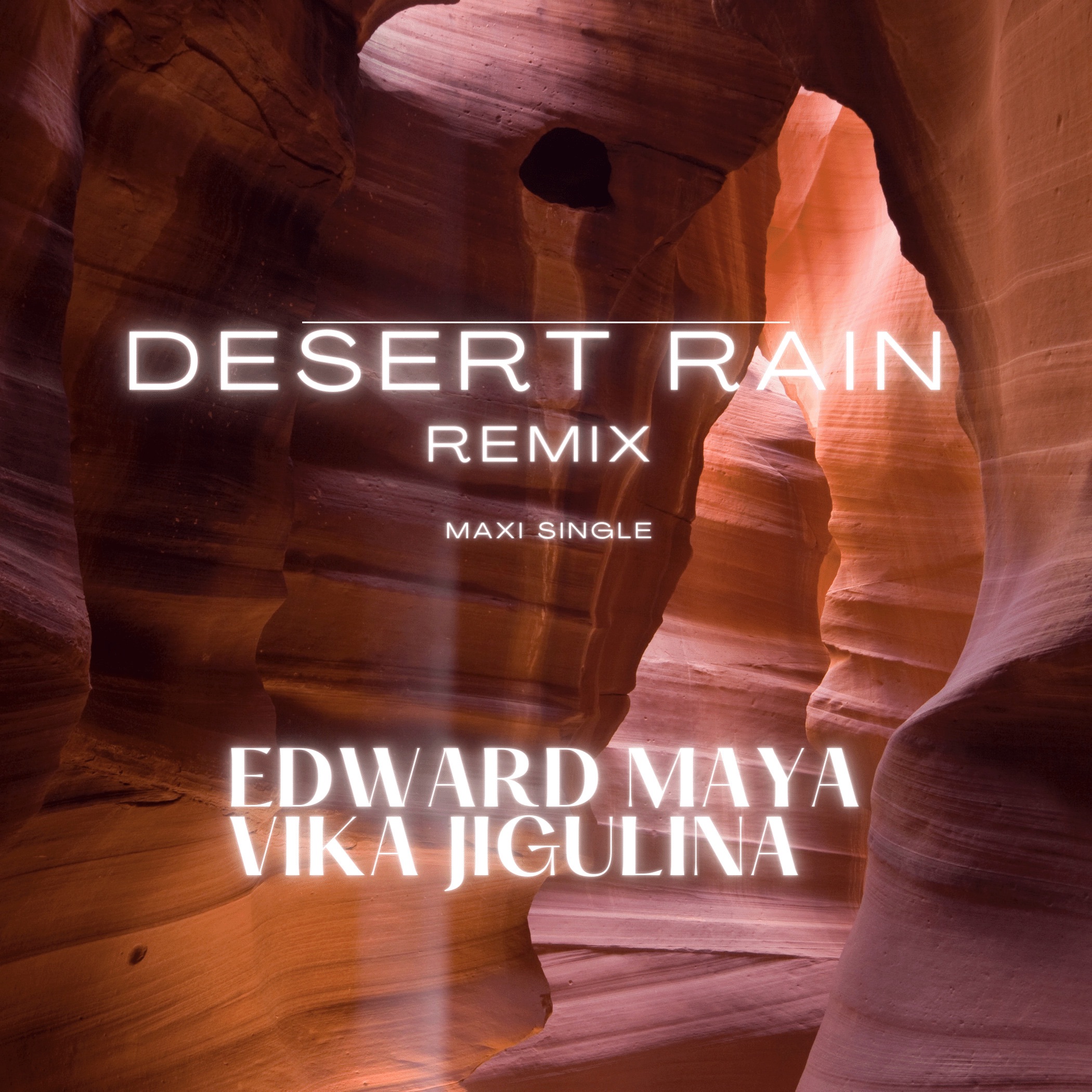 Desert Rain (Remix) [Maxi Single] - EP album cover
