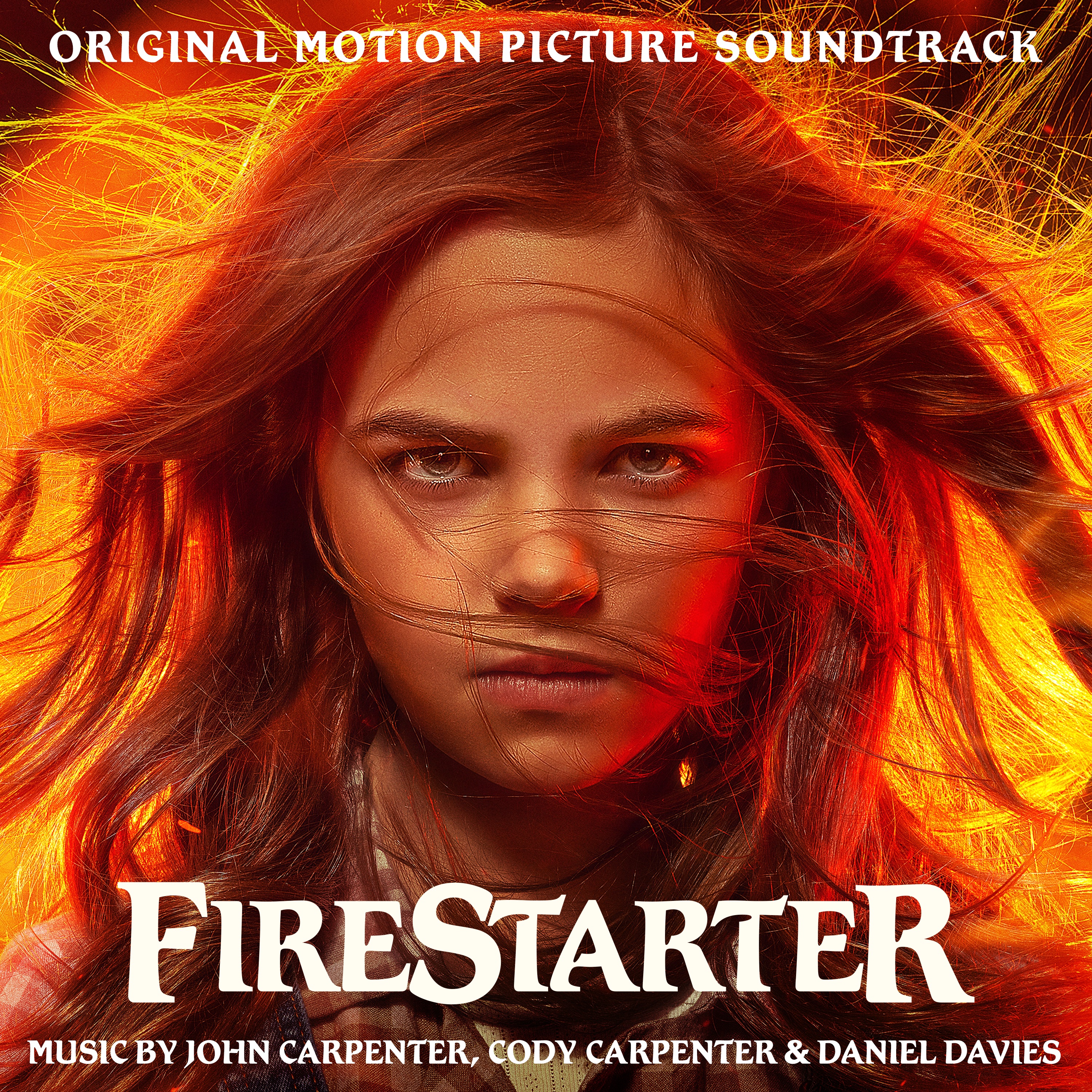Firestarter (Original Motion Picture Soundtrack) album cover