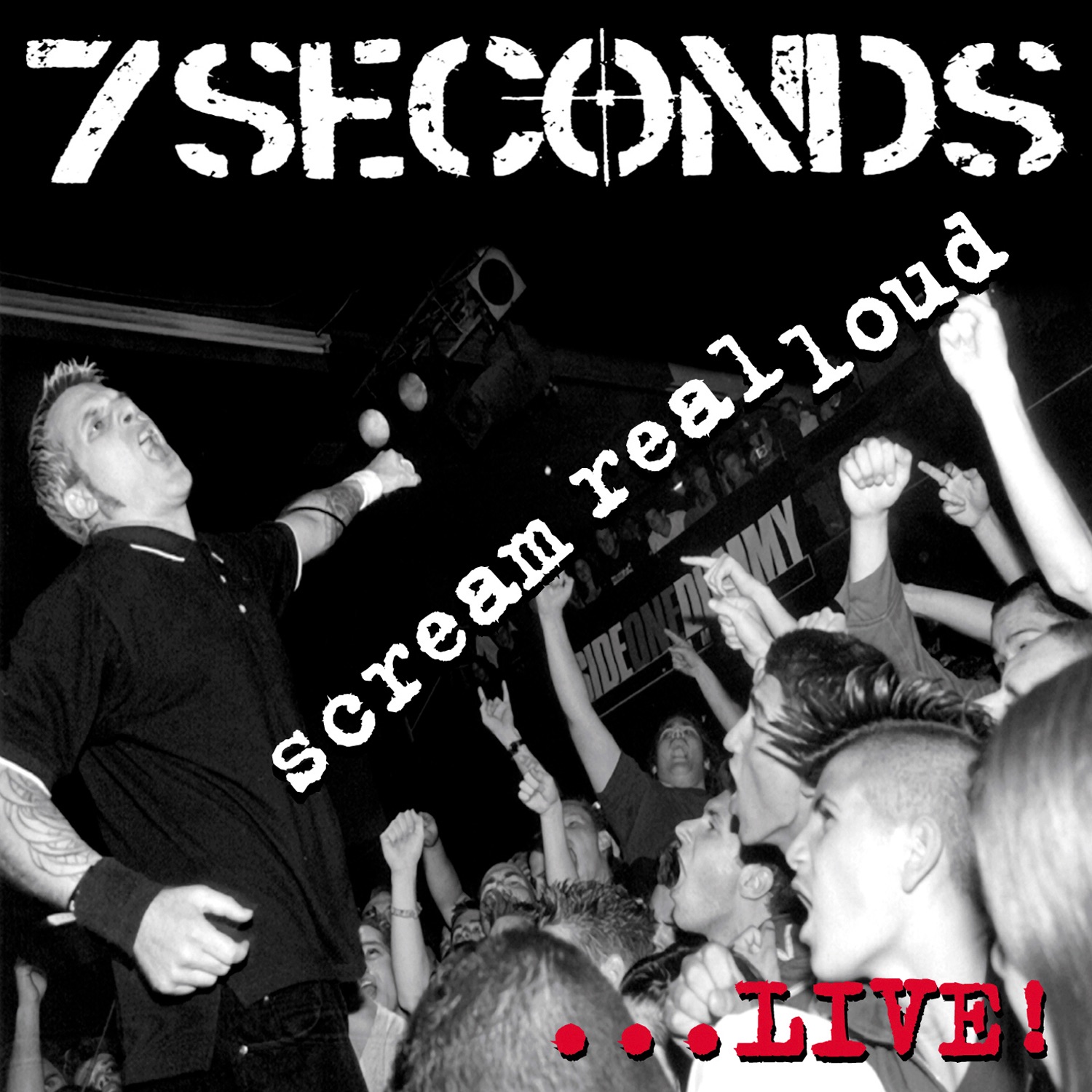 Scream Real Loud (Live) album cover