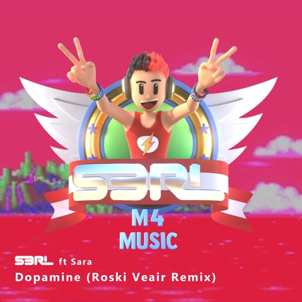 Dopamine (Roski Veair Remix) - Single album cover