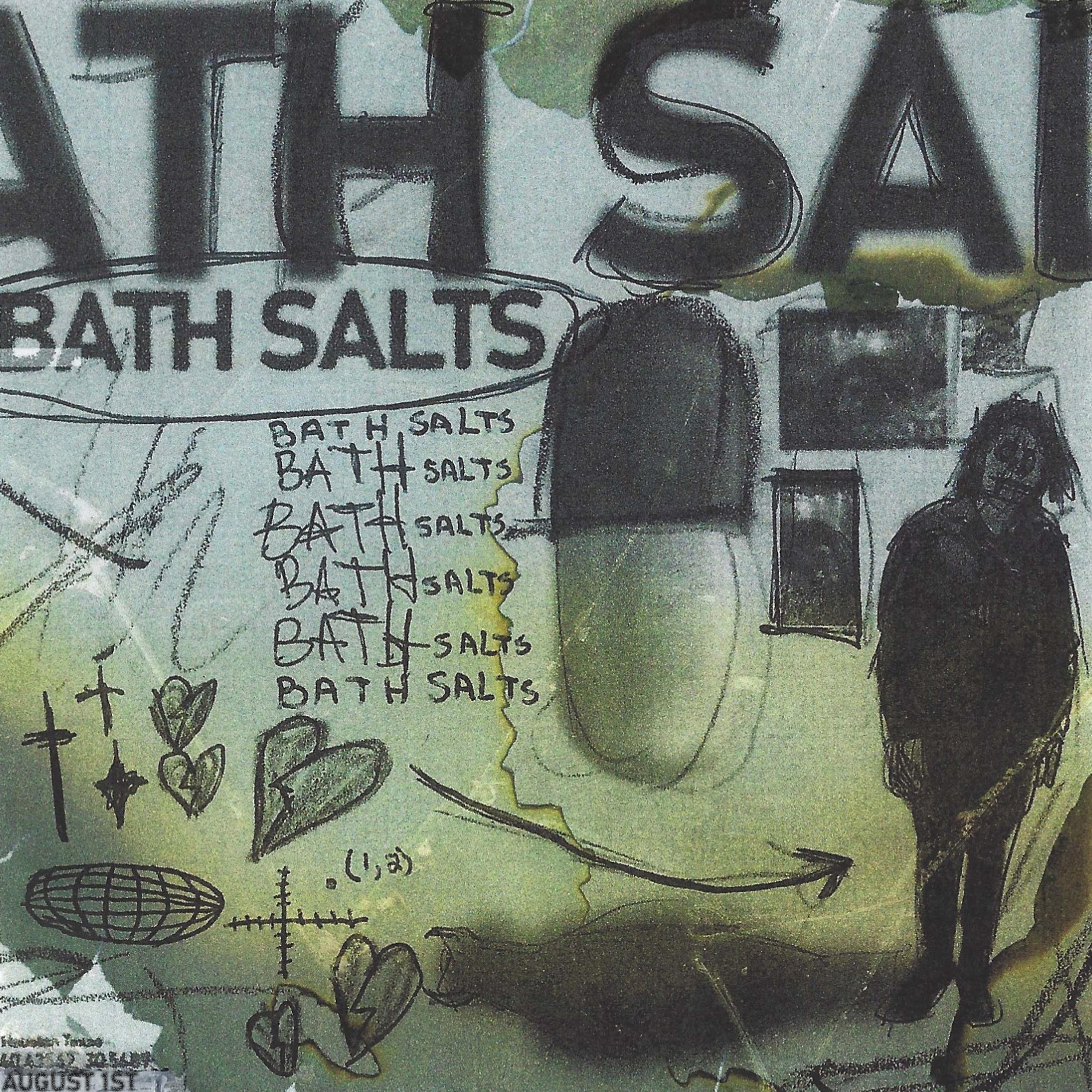 Bath Salts (feat. Juno) - Single album cover