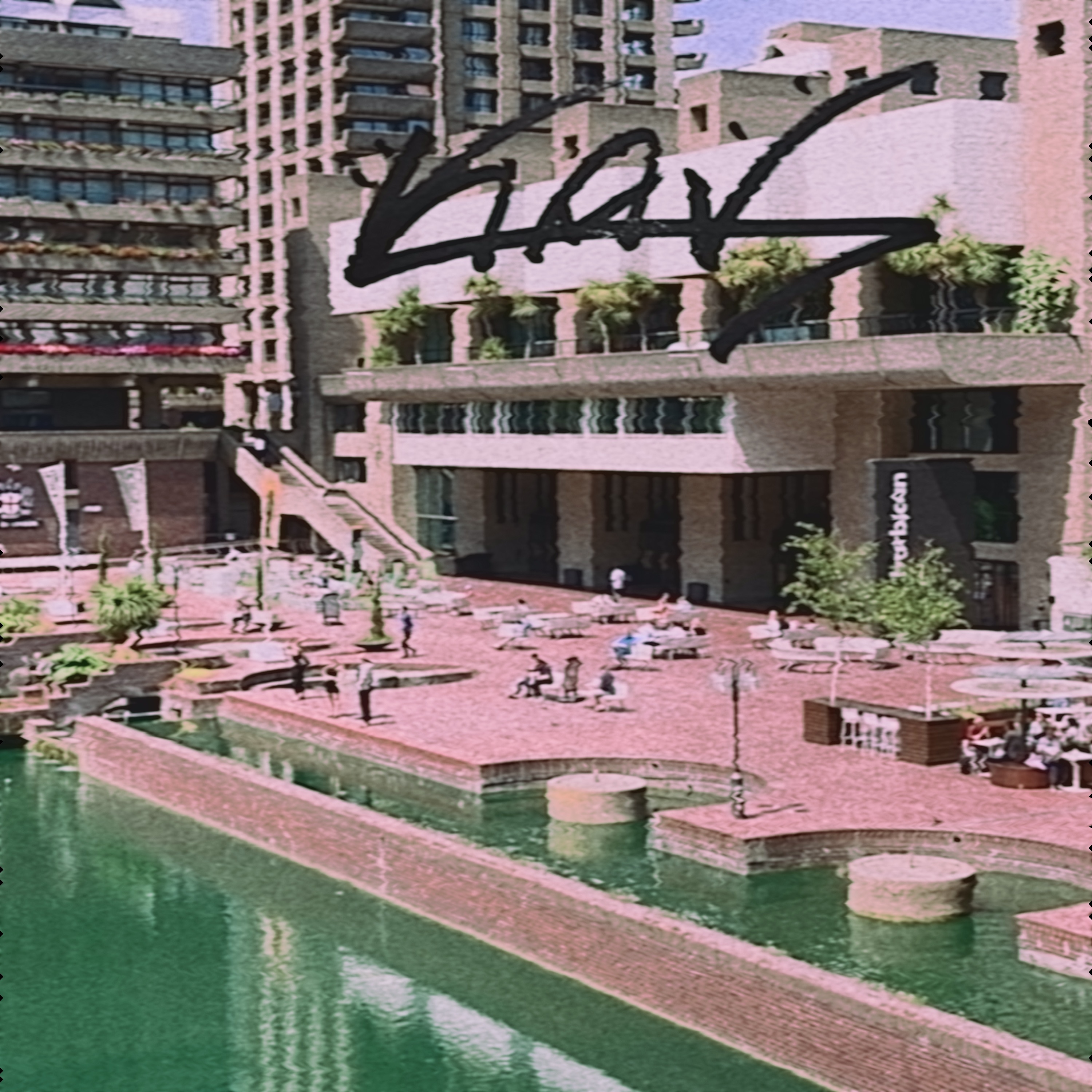 sugarcane mainframe (feat. LAMBDA) - Single album cover