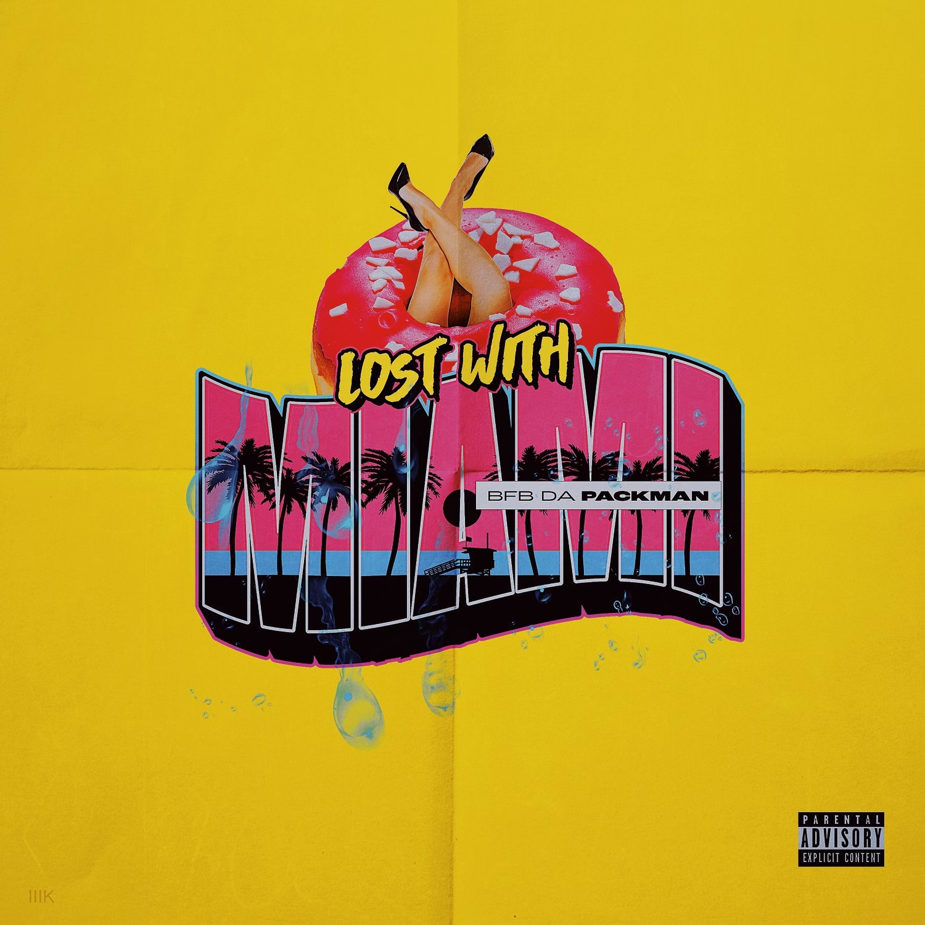 Lost With Miami - Single album cover
