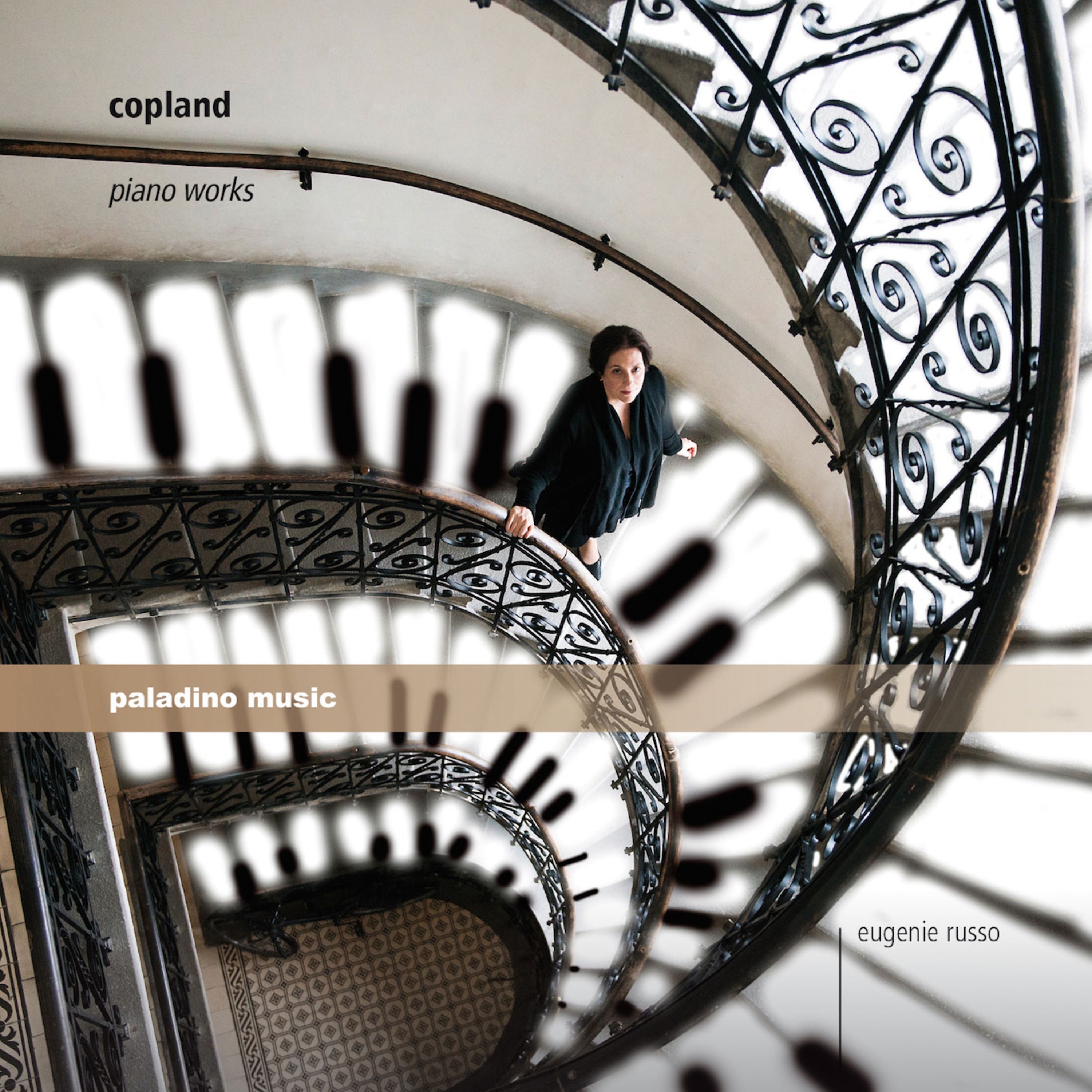 Copland: Piano Works album cover