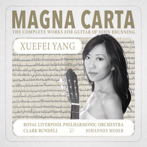 Magna Carta: The Complete Works for Guitar by John Brunning album cover