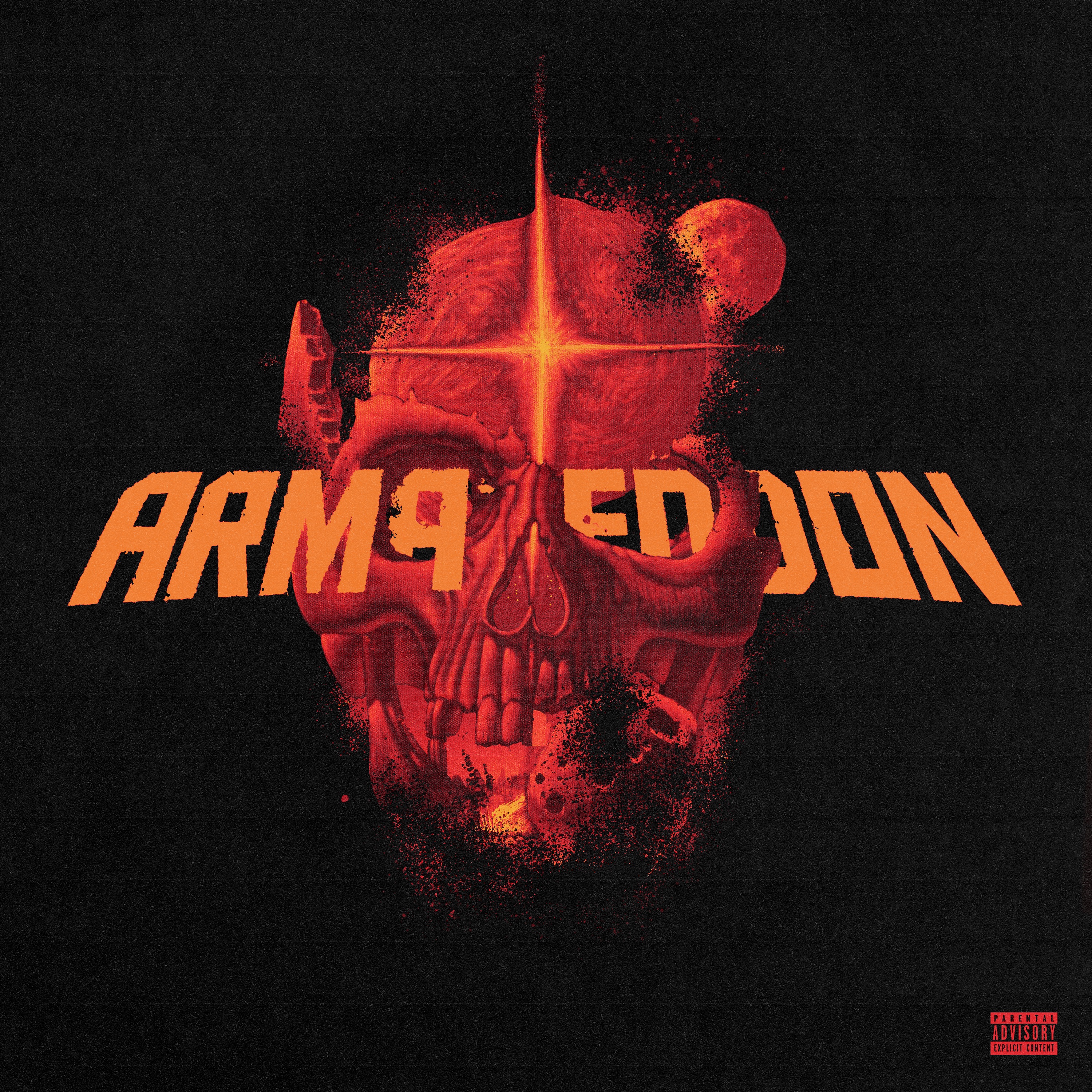 ARMAGEDDON - Single album cover