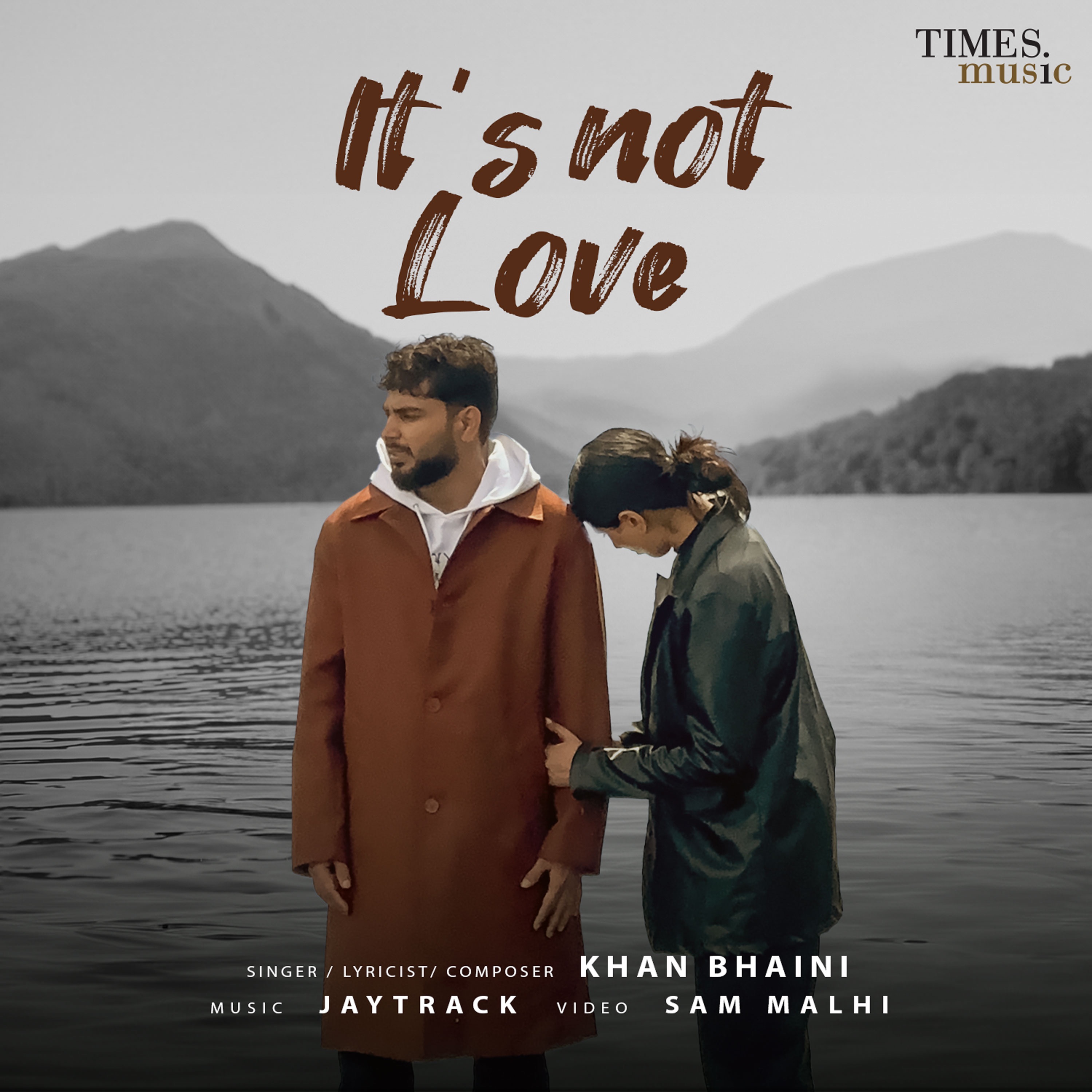 It's Not Love - Single album cover