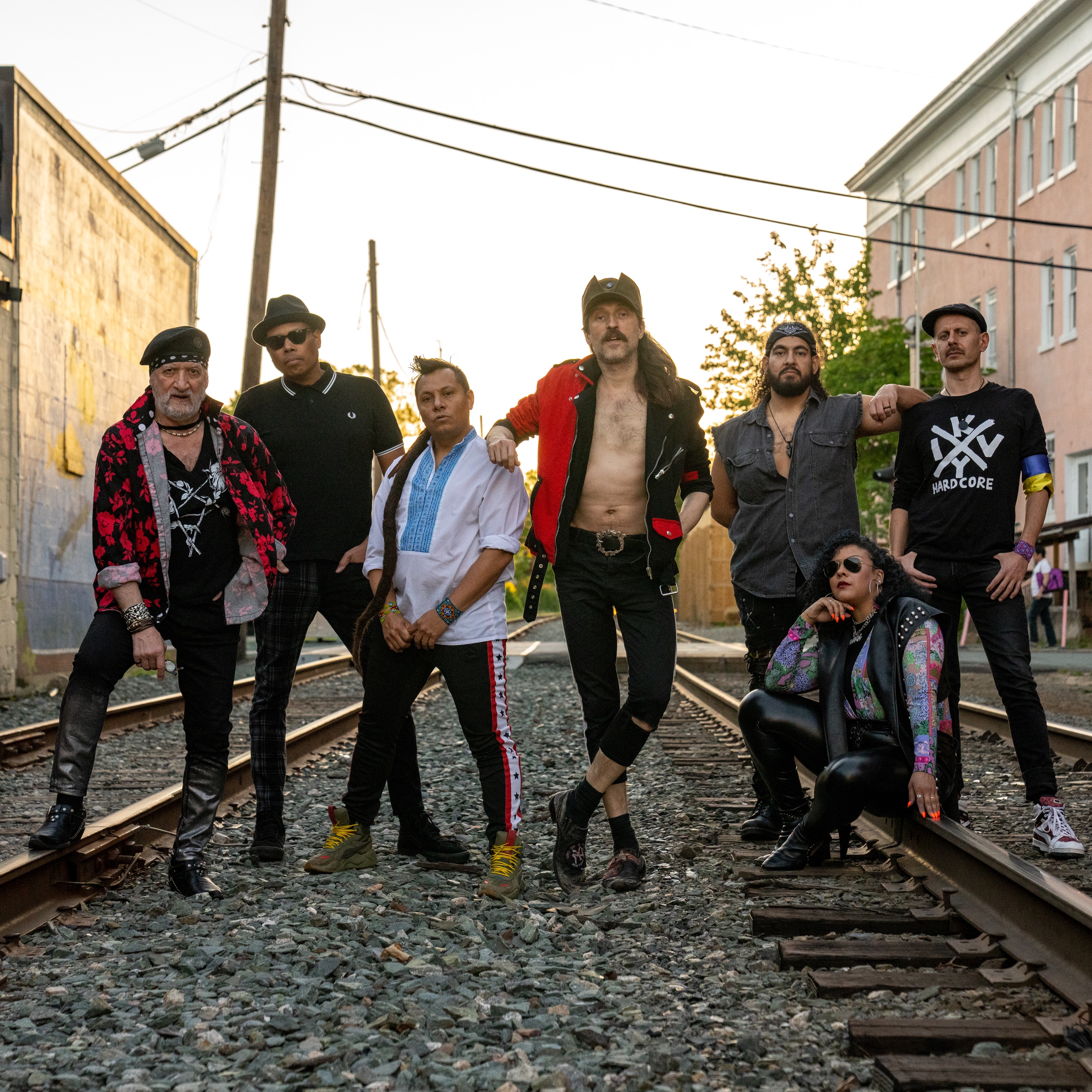 Gogol Bordello Portrait