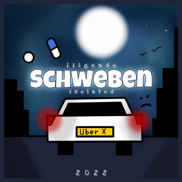 Schweben (feat. Isolated) - Single album cover