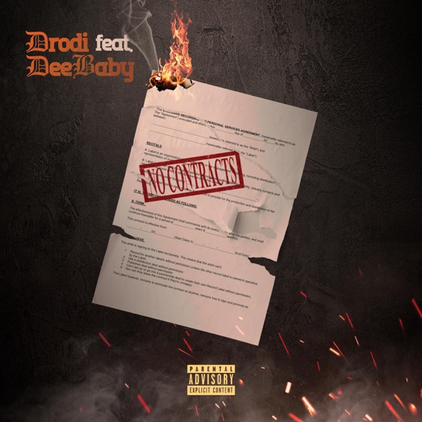 No Contracts - Single album cover