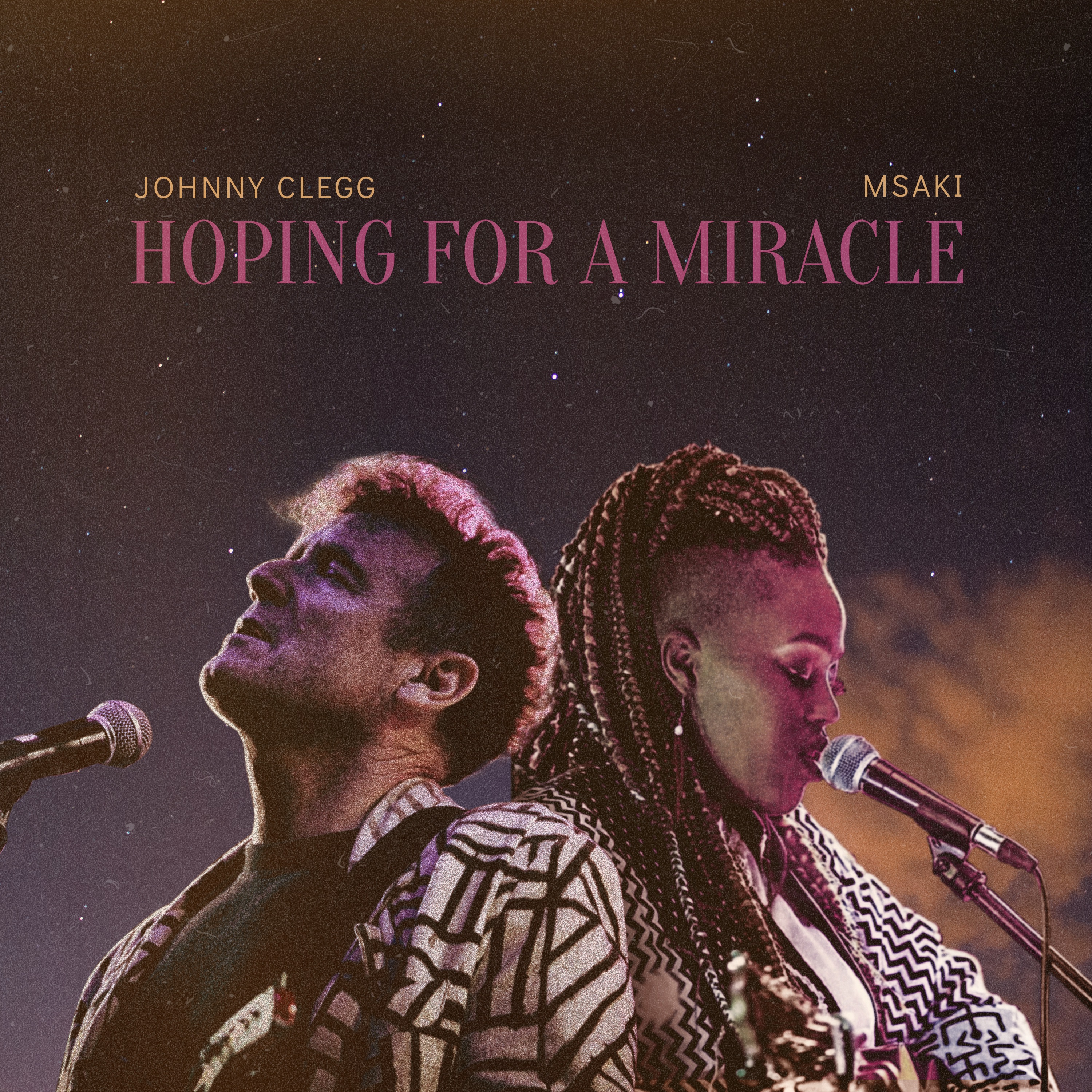 Hoping for a Miracle - Single album cover