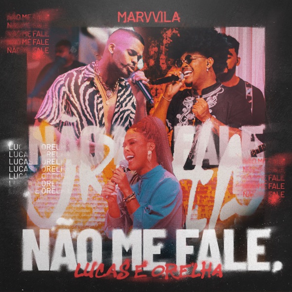 Não Me Fale - Single album cover