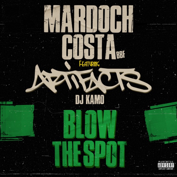 Blow the Spot - Single (feat. Artifacts & Dj Kamo) - Single album cover