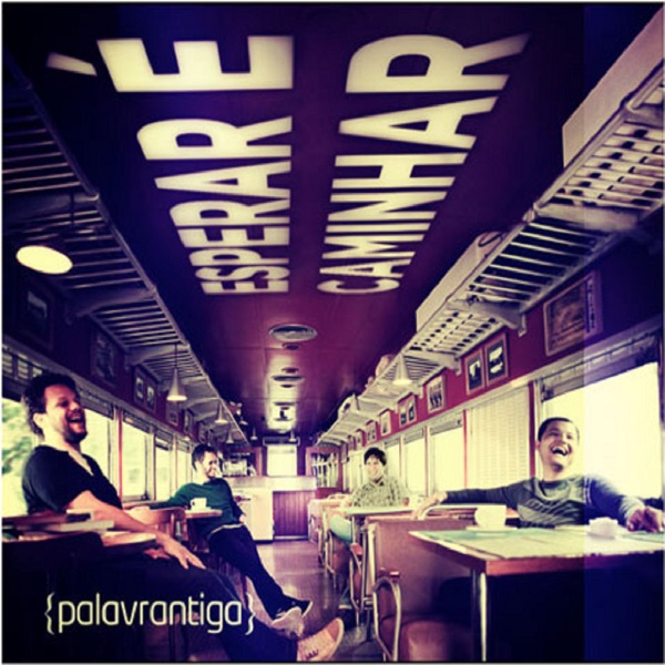 Esperar É Caminhar album cover