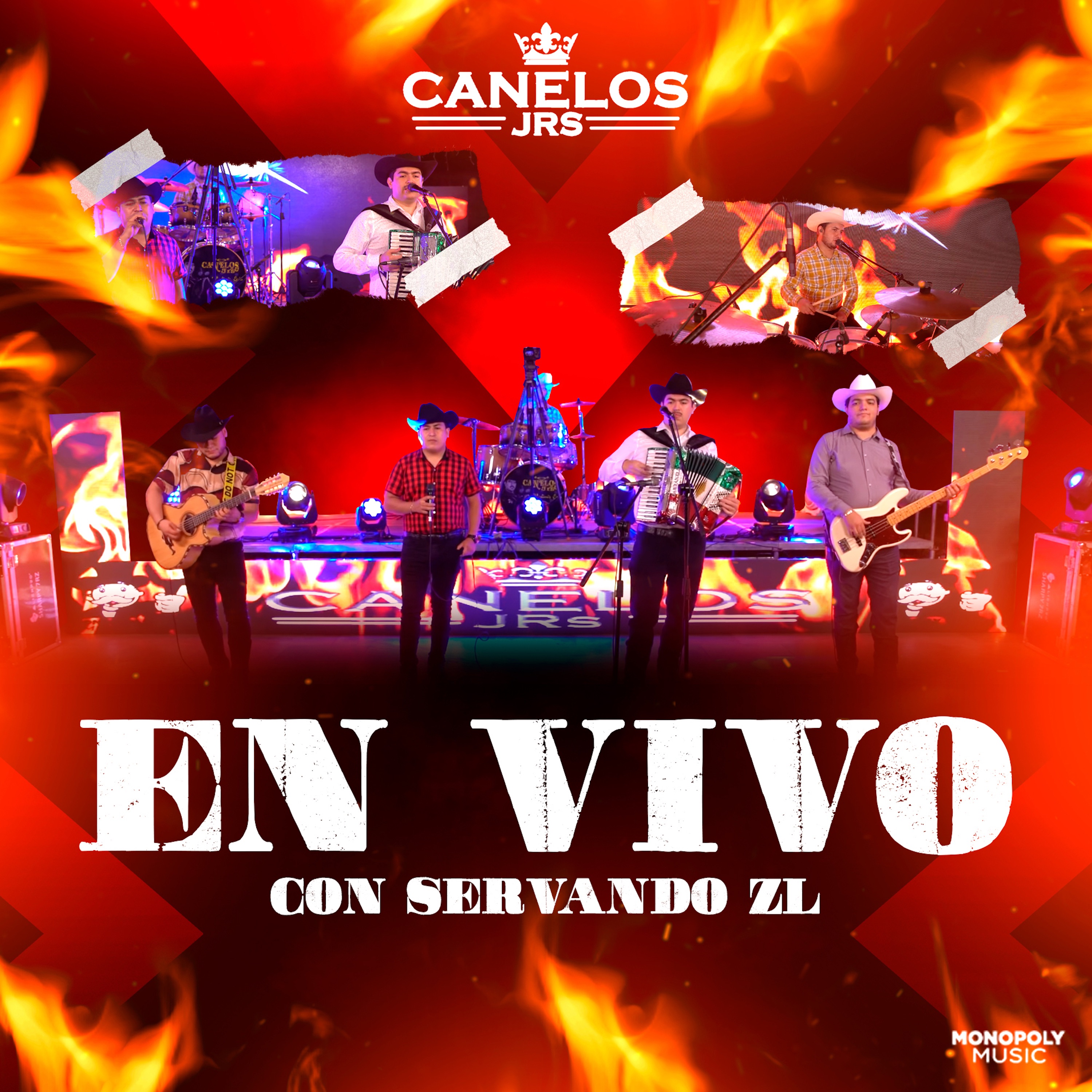 En Vivo Con Servando Zl - EP album cover