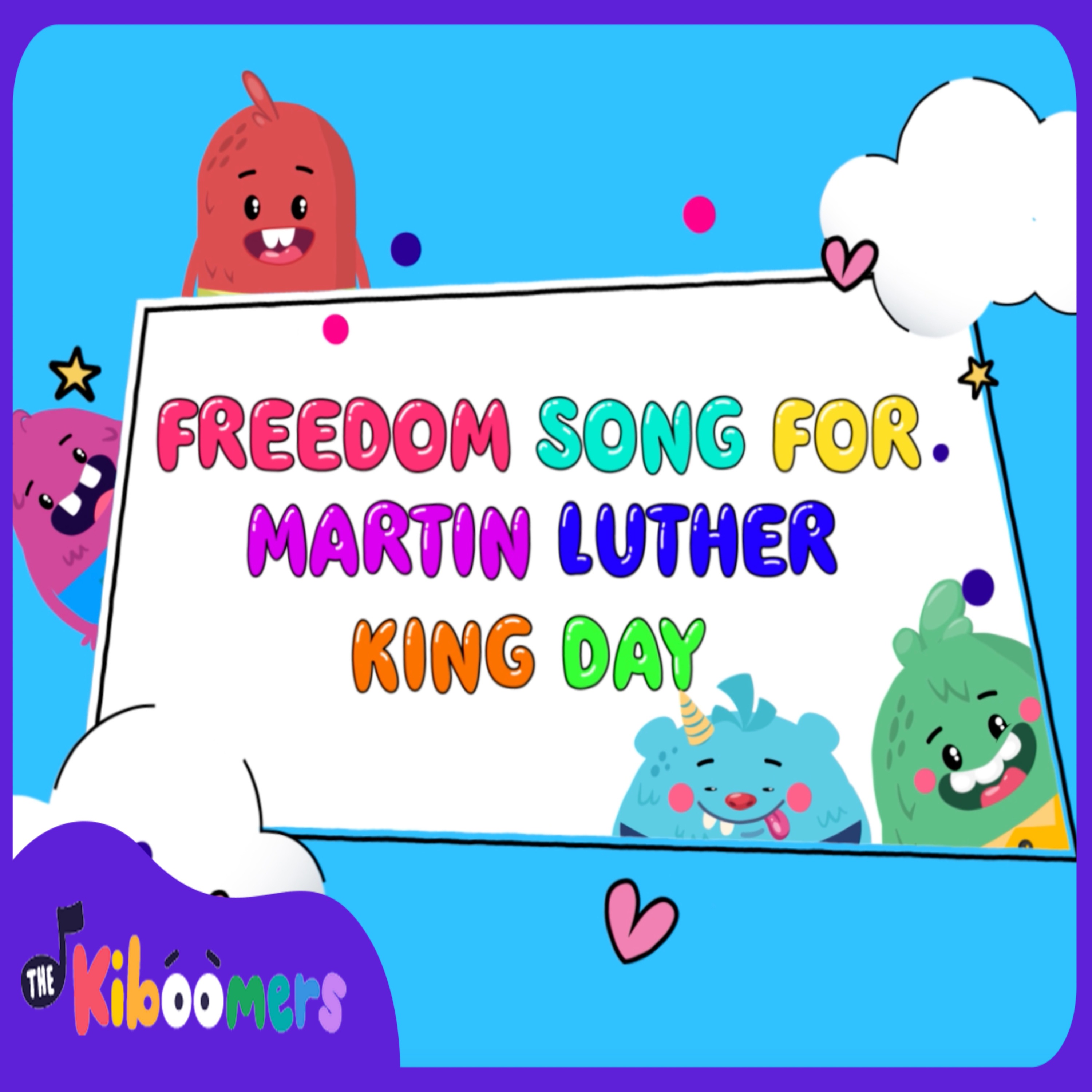 Freedom Song for Martin Luther King Day - Single album cover