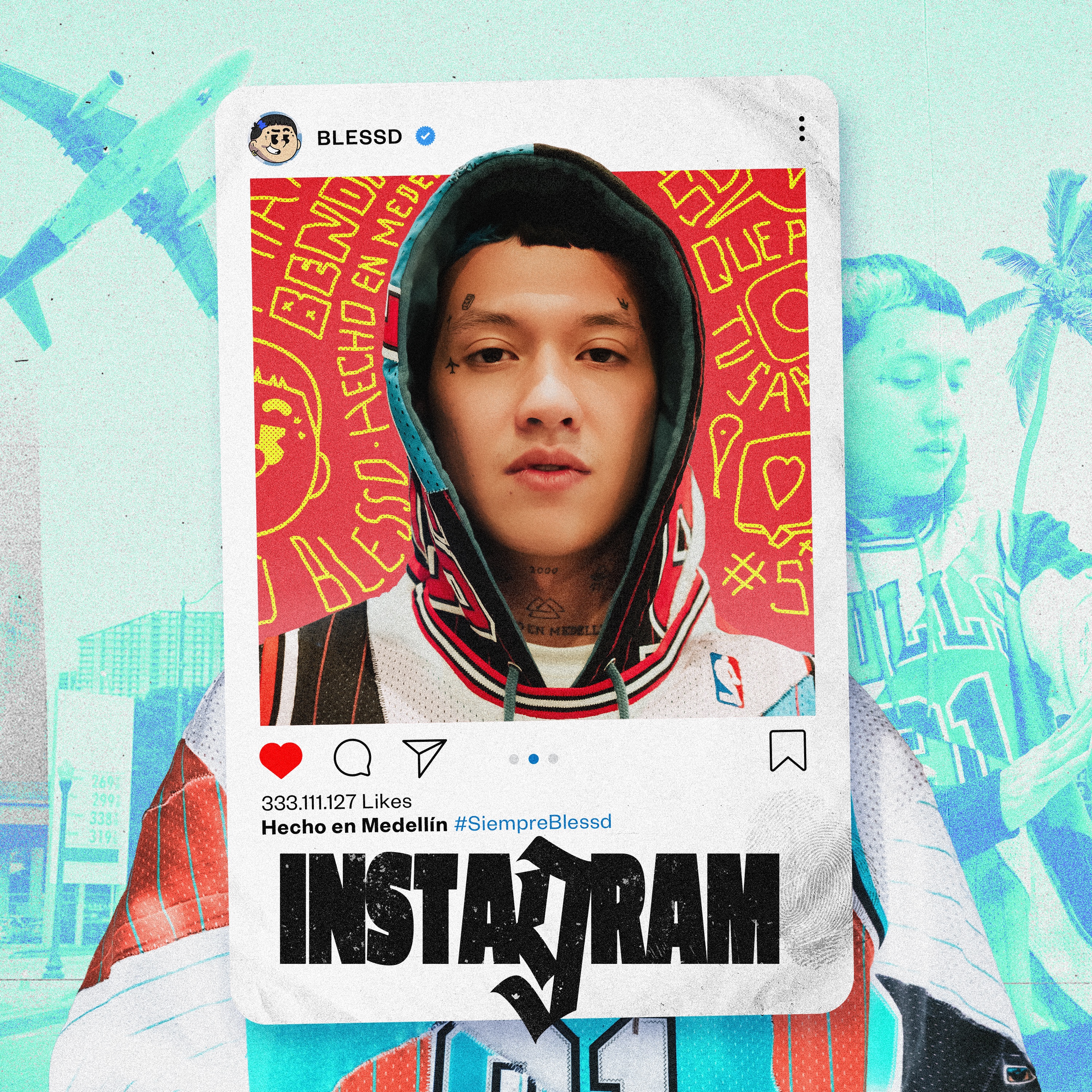Instagram - Single album cover
