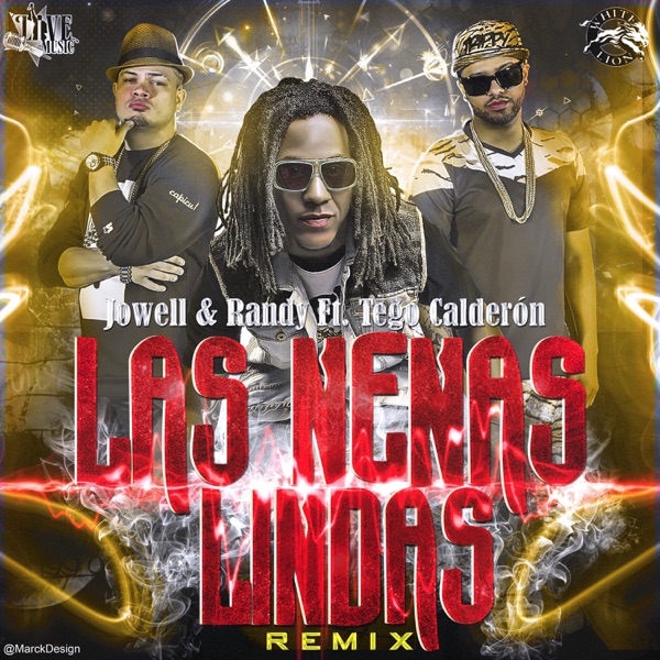 Las Nenas Lindas (feat. Tego Calderon) [Remix] - Single album cover