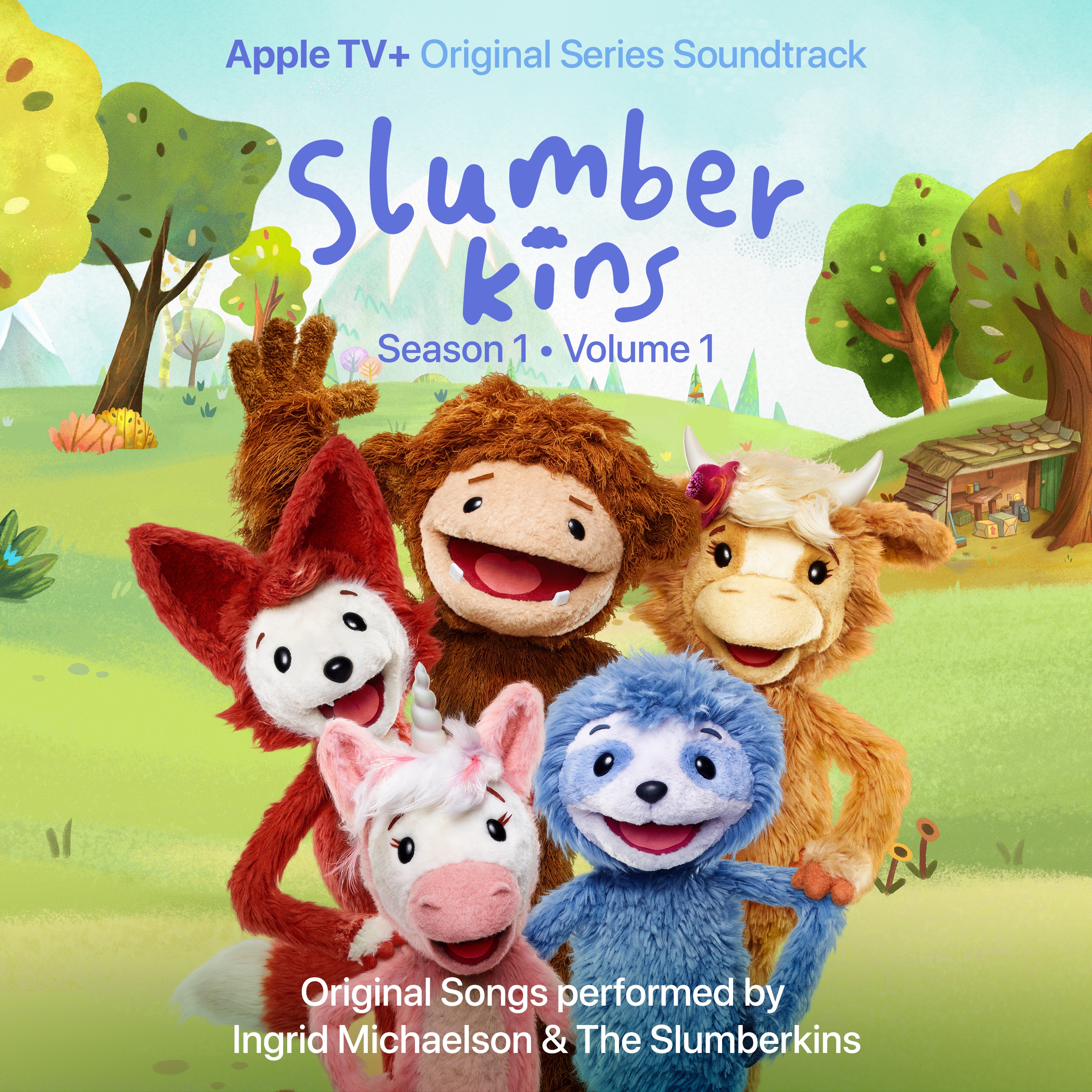 Slumberkins: Season 1, Vol. 1 (Apple Original Series Soundtrack) album cover
