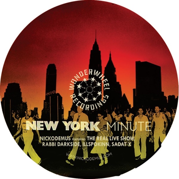 A New York Minute (feat. The Real Live Show) - Single album cover