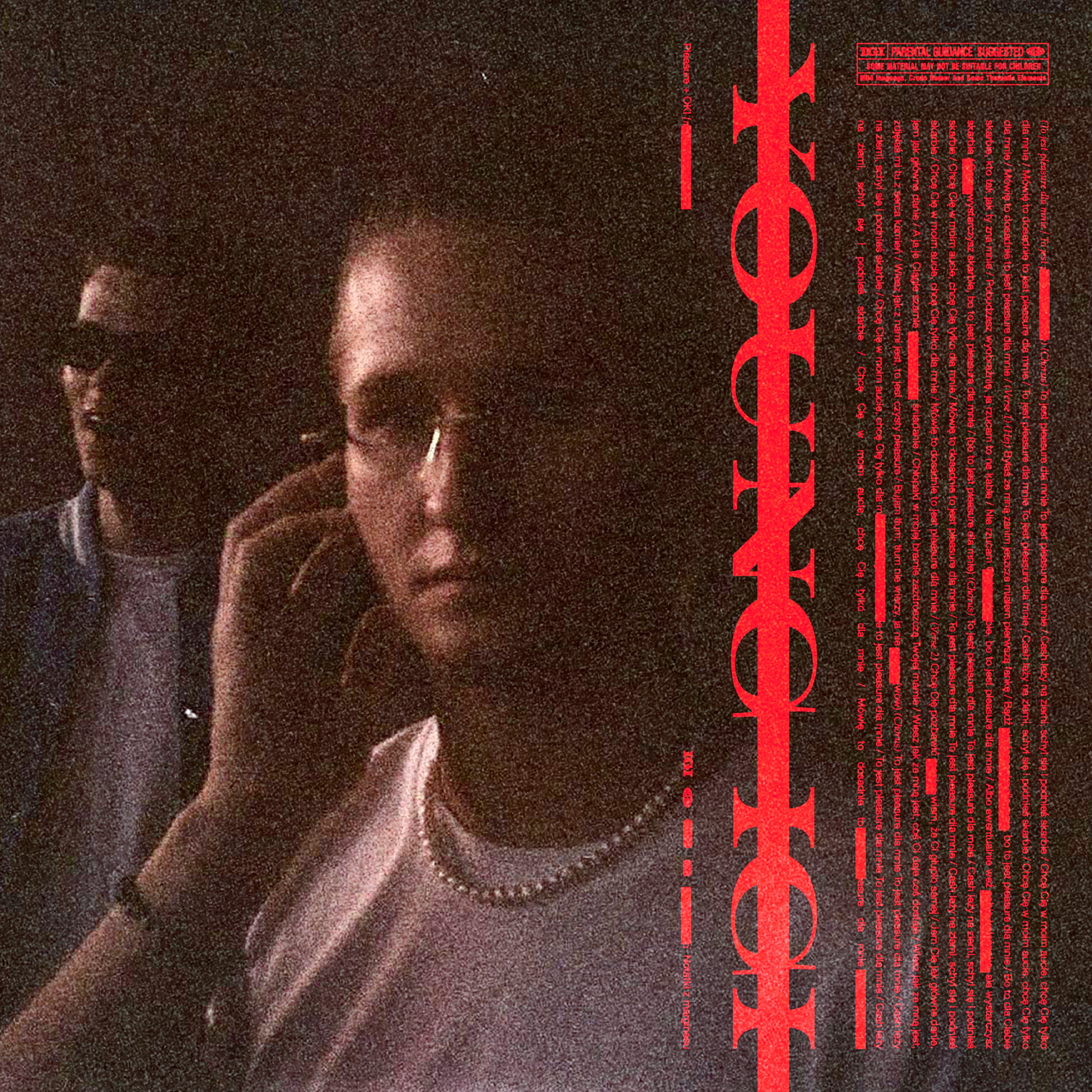Pleasure - Single album cover