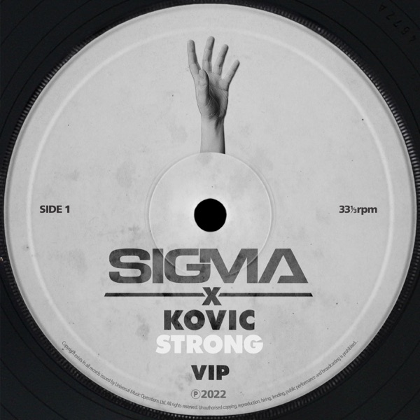 Strong (VIP) - Single album cover