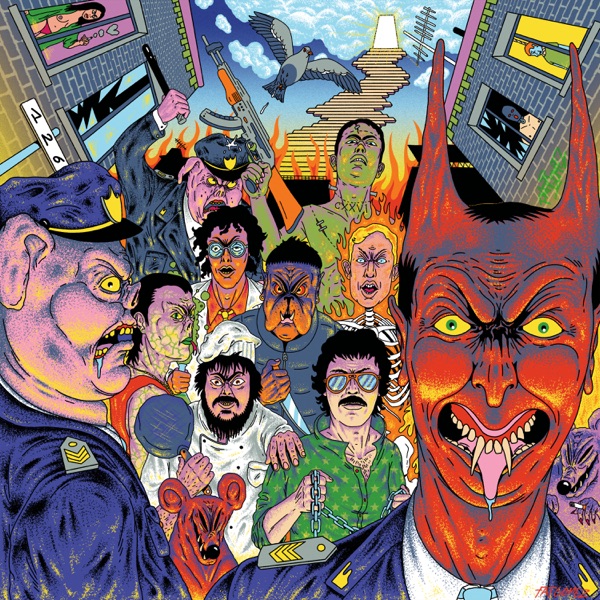 Signor prefetto (feat. Pretty Solero, Ketama126, Asp126, Franco126, Ugo Borghetti, Drone126 & Nino B album cover