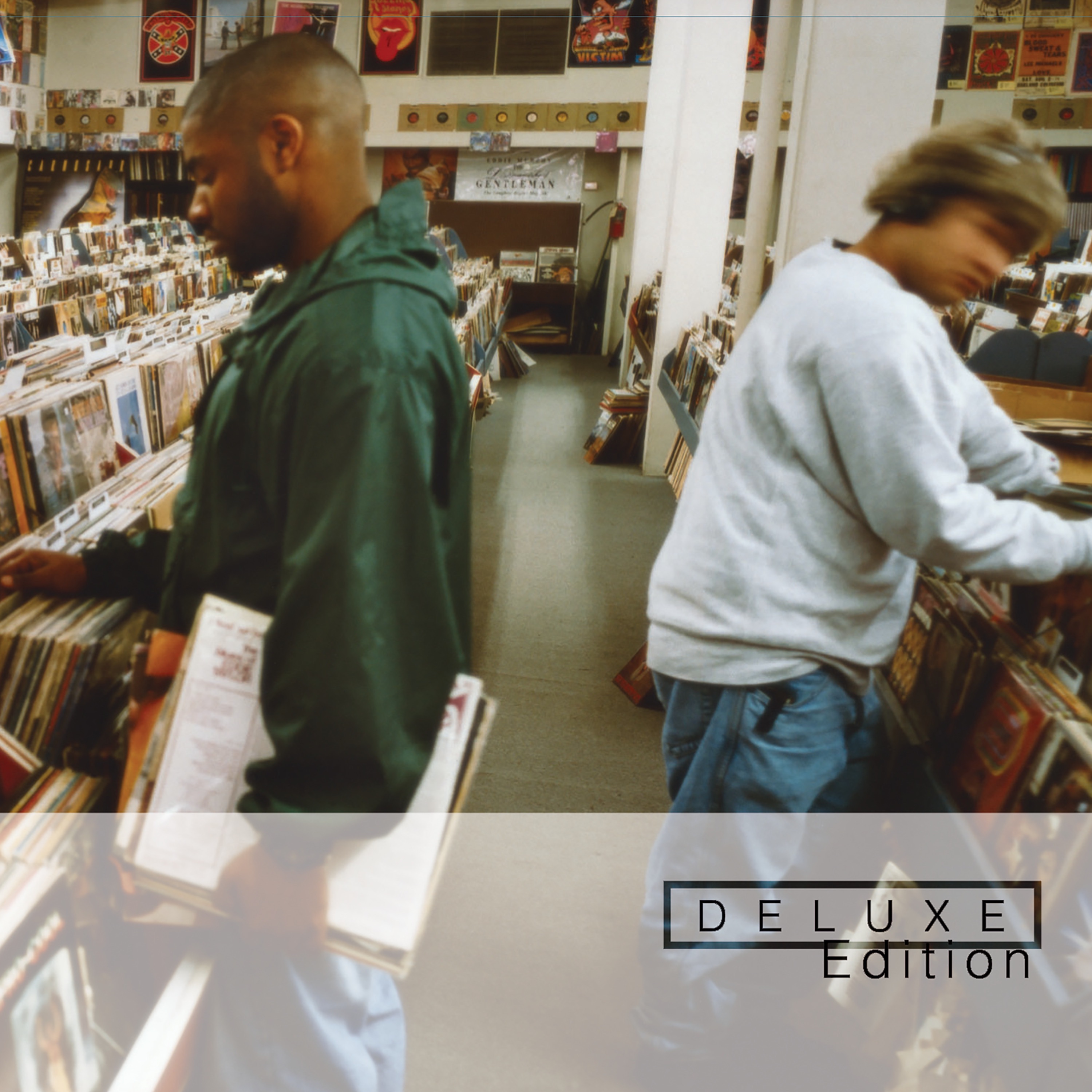 Endtroducing (Deluxe Edition) album cover