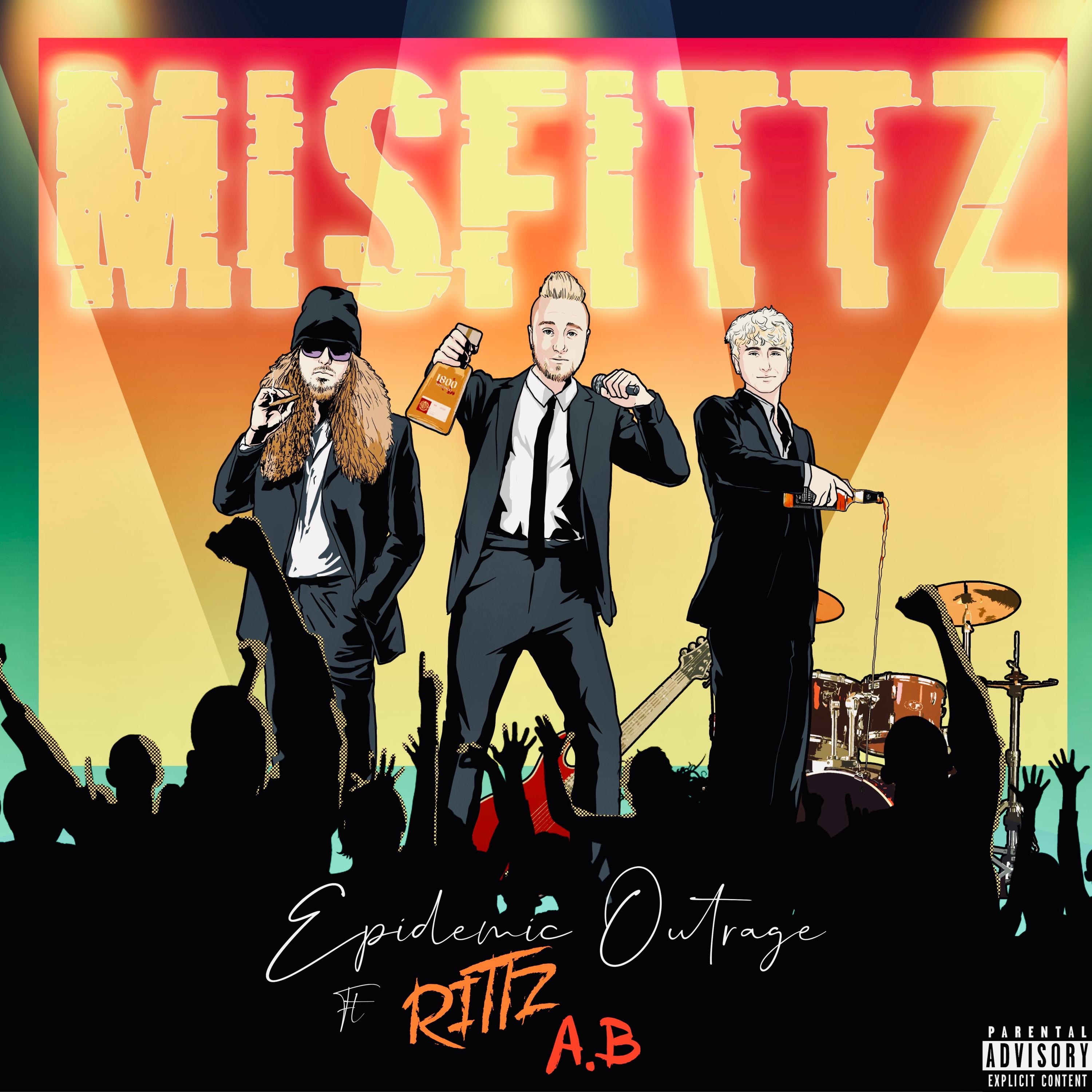 Misfittz (feat. Rittz & a.B.) - Single album cover