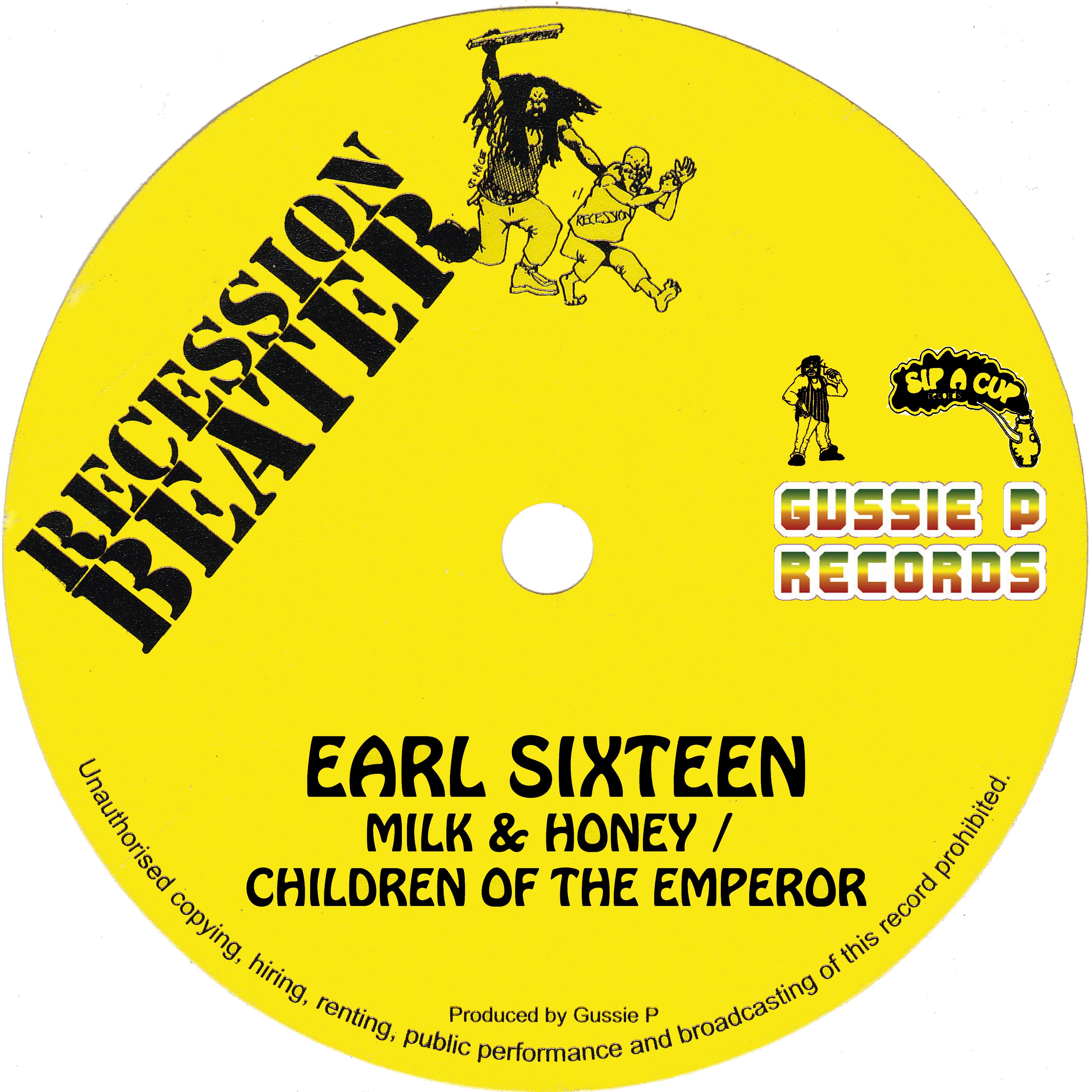Milk & Honey / Children of the Emperor (Recession Beater) - EP album cover