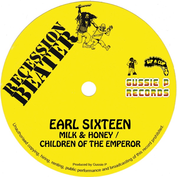 Milk & Honey / Children of the Emperor (Recession Beater) - EP album cover