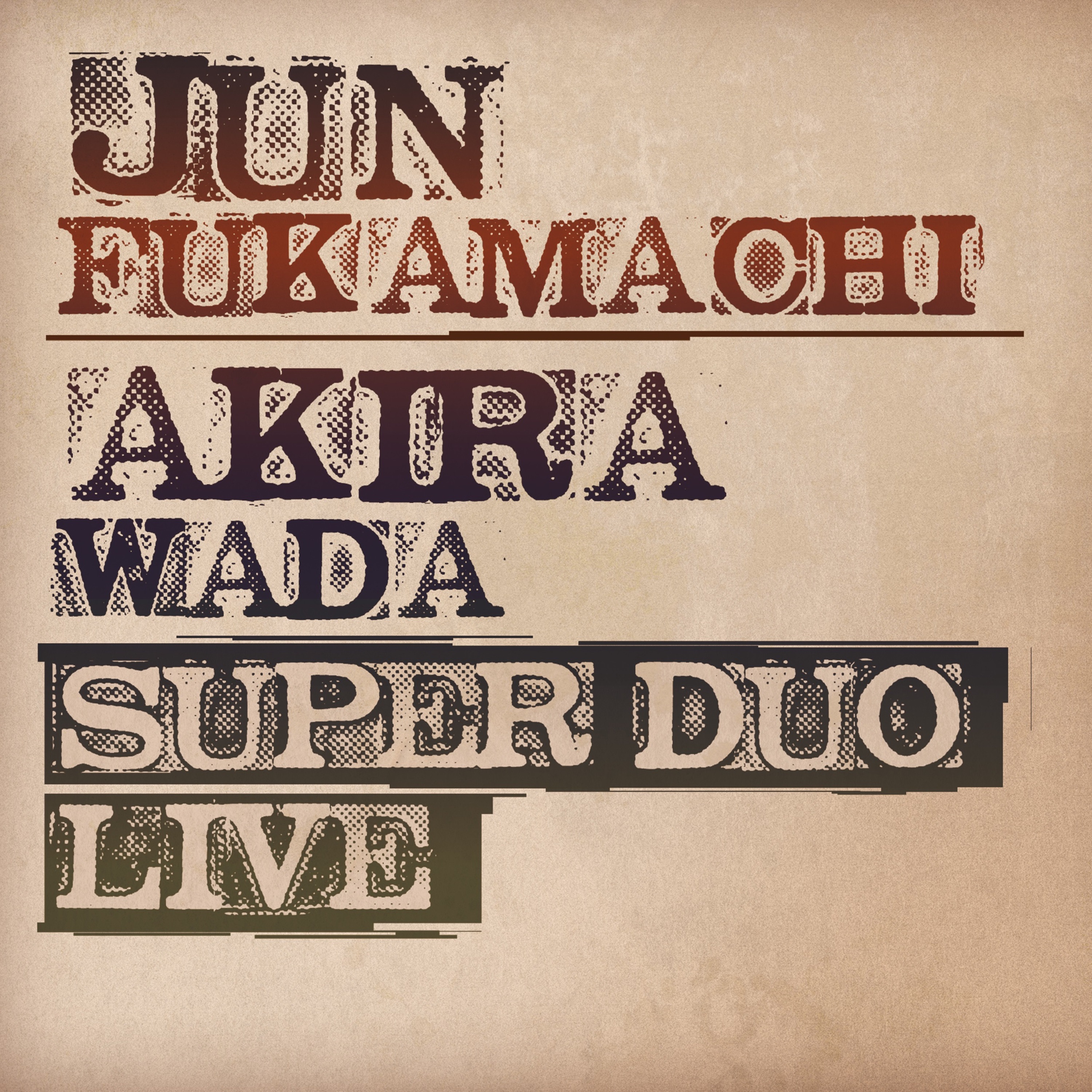 Super Duo Live album cover