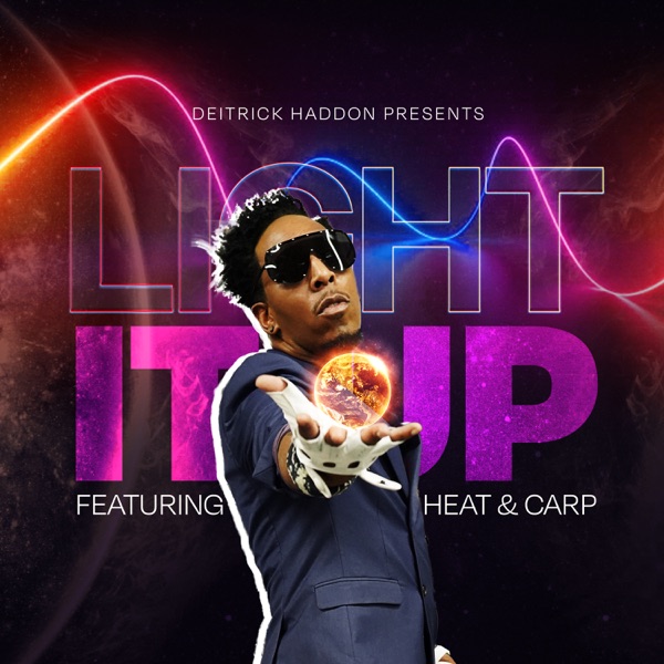 Light It Up (feat. Heat & Carp) - Single album cover