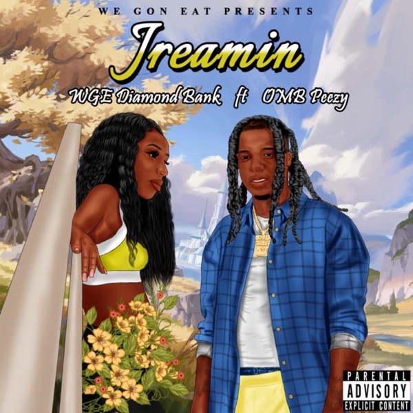 Jreamin 2.0 (feat. Omb Peezy) - Single album cover