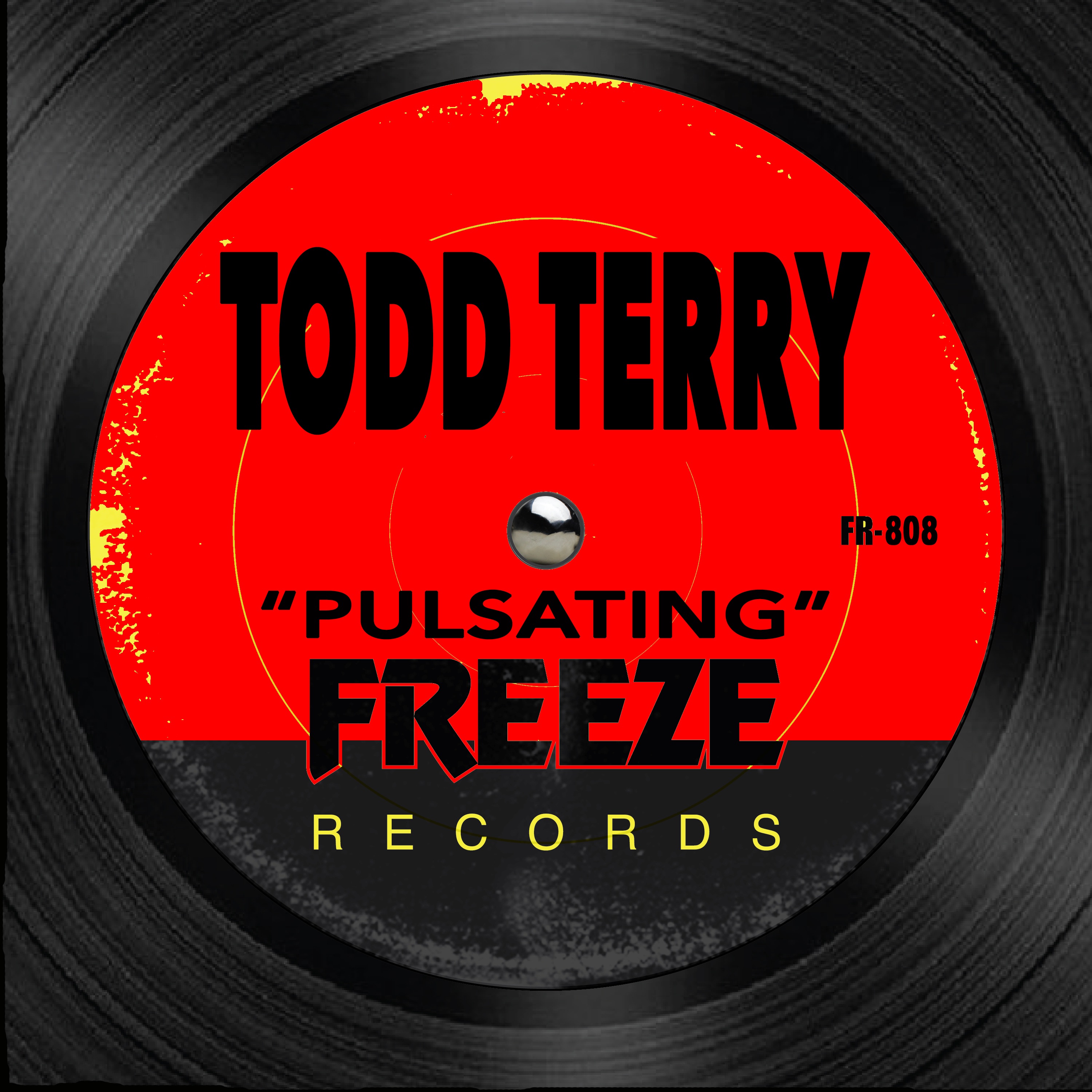 Pulsating - Single album cover