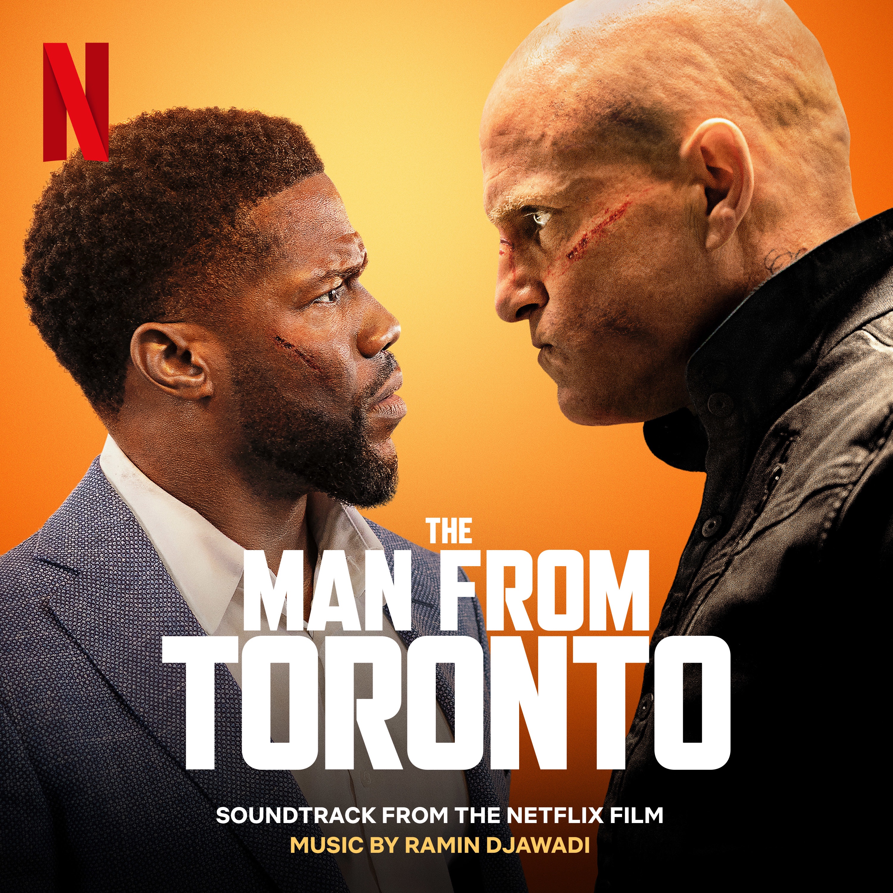 The Man from Toronto (Soundtrack from the Motion Picture) album cover