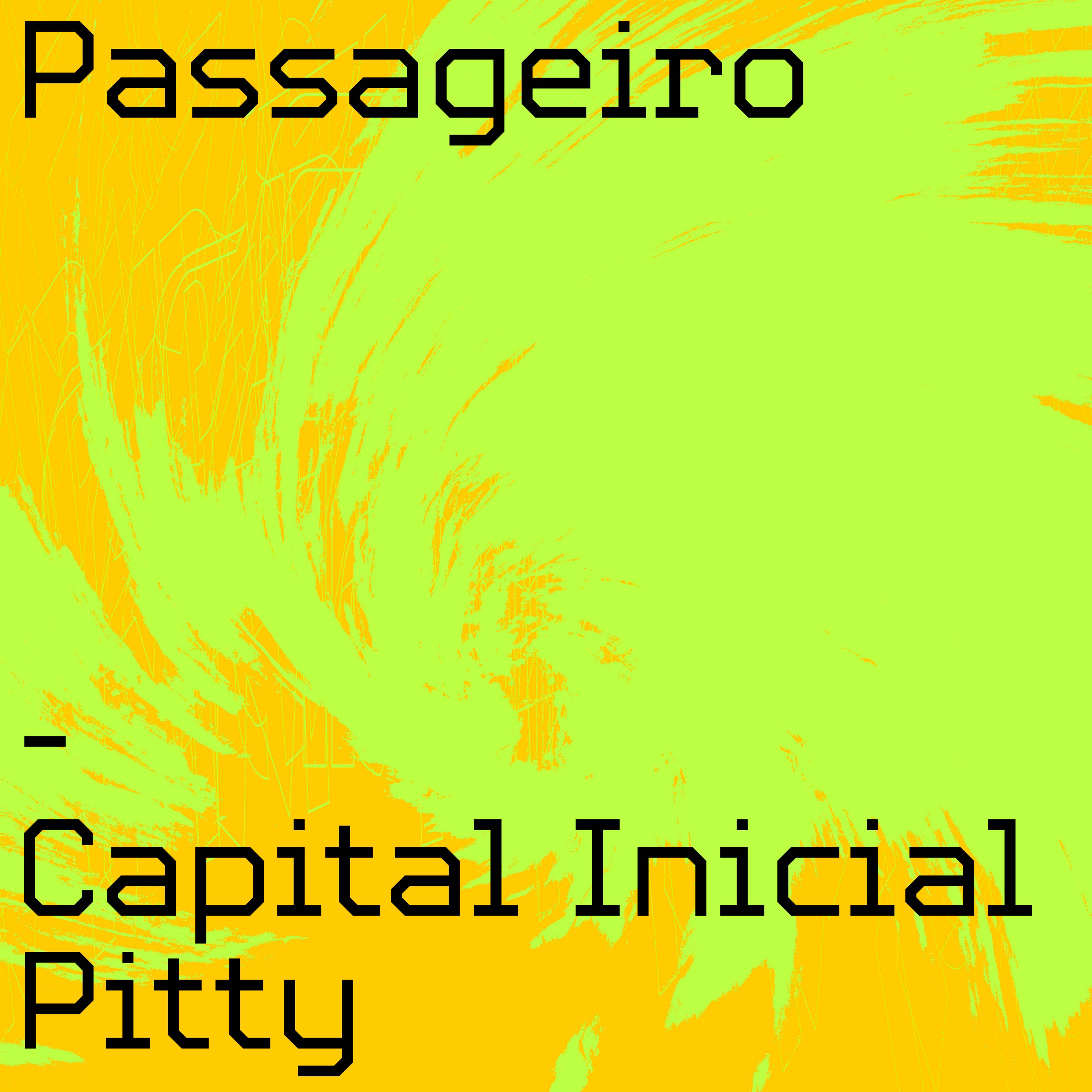 O Passageiro - Single album cover
