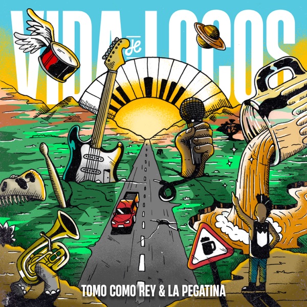 Vida de locos - Single album cover