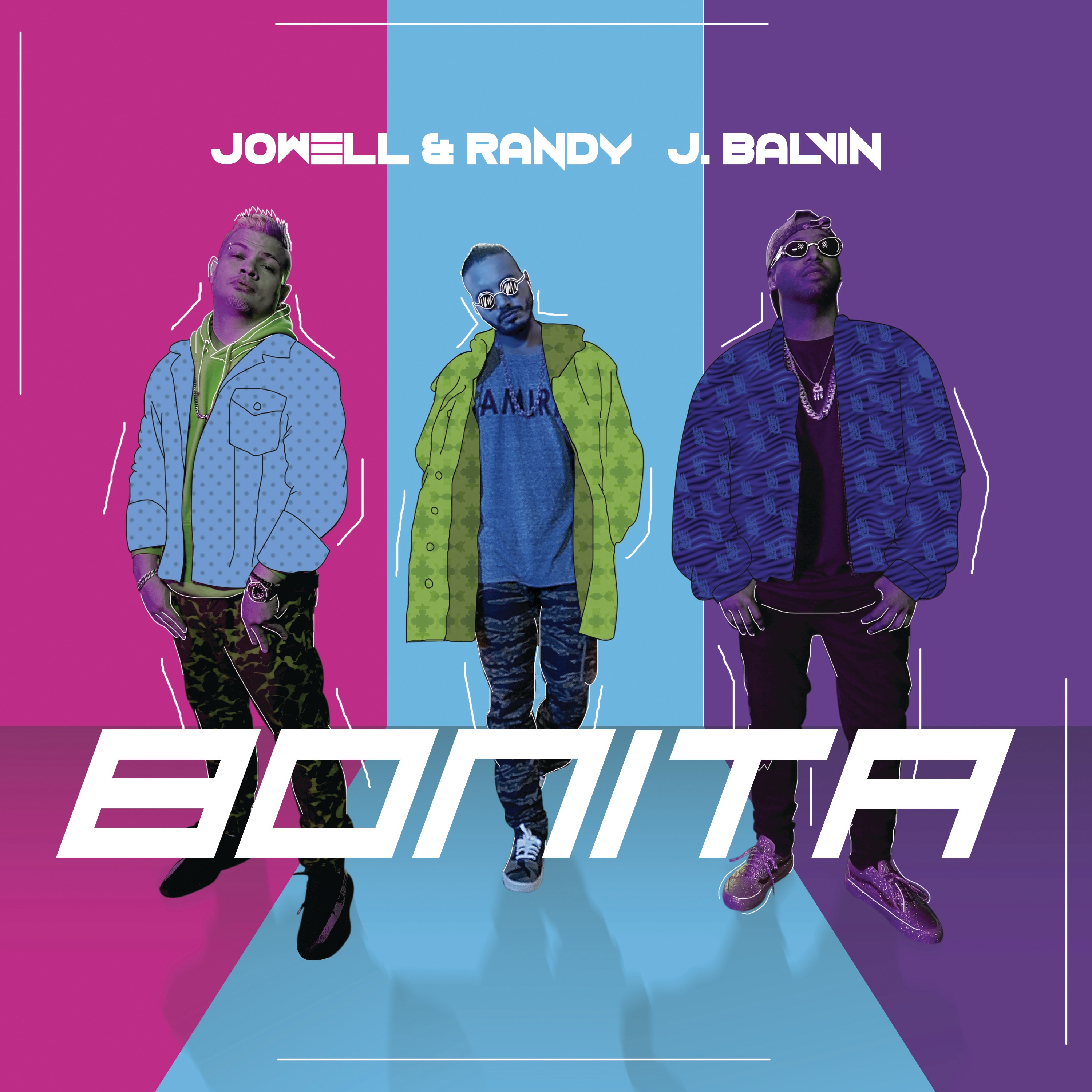 Bonita - Single album cover