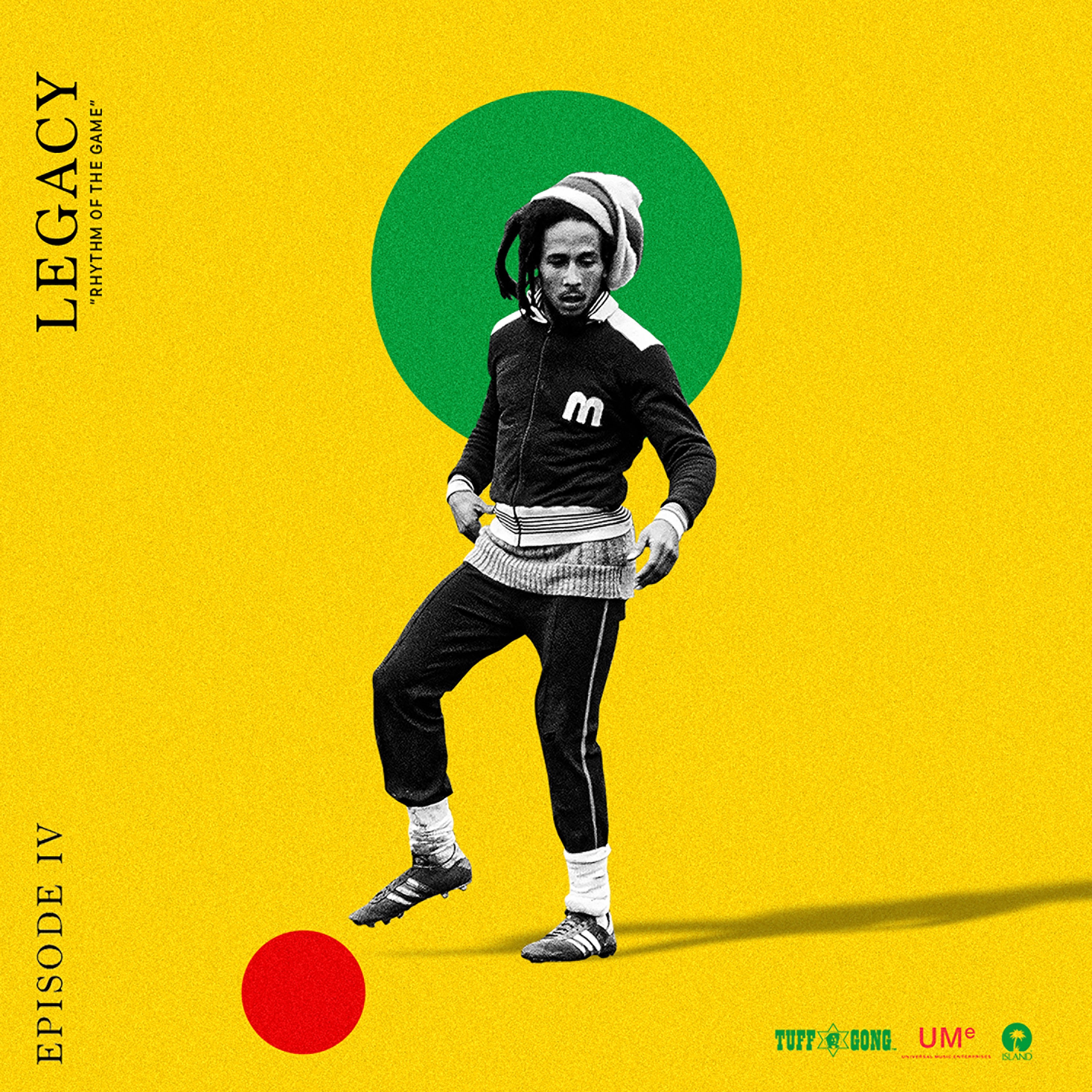 Bob Marley Legacy: Rhythm of the Game - EP album cover