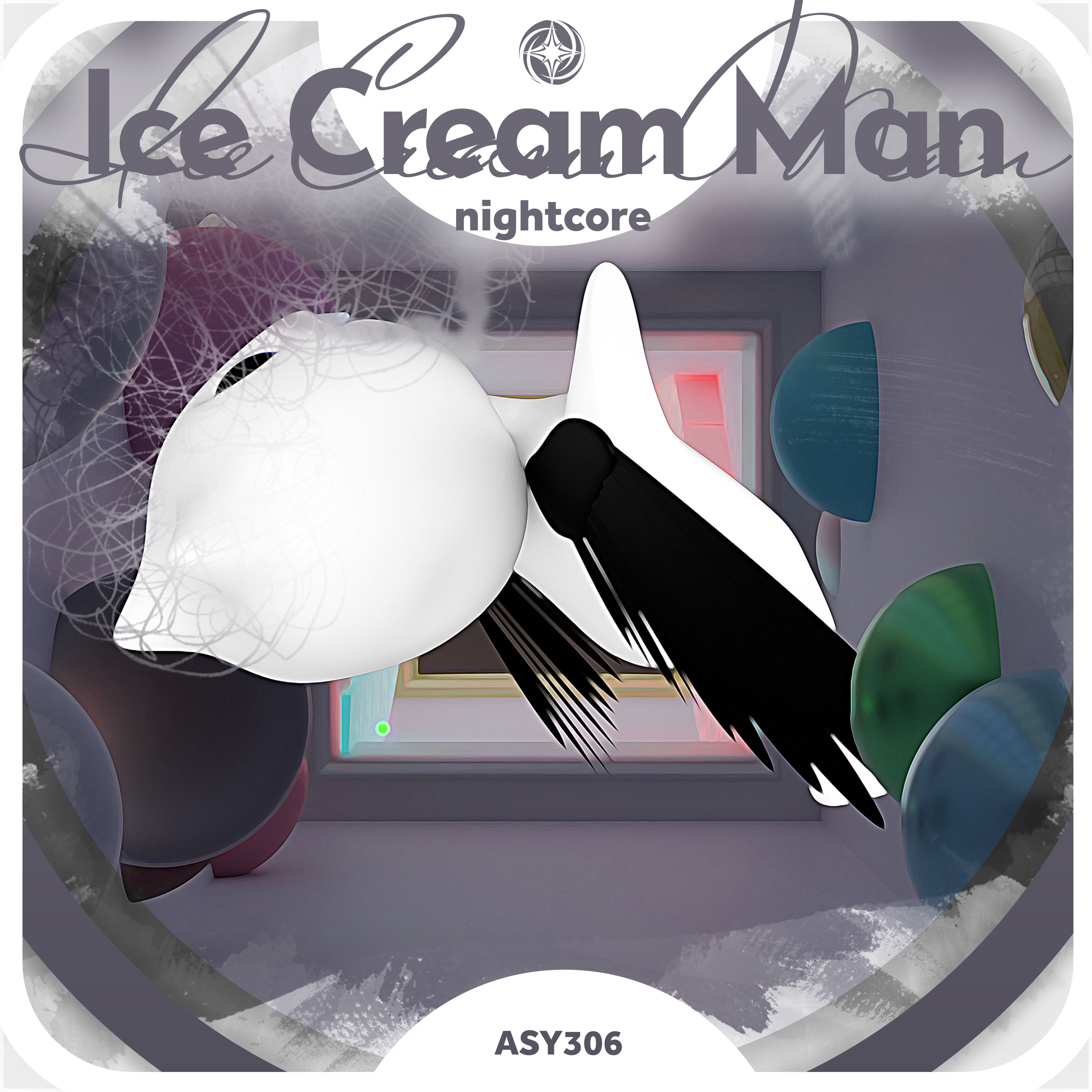 Ice Cream Man - Nightcore - Single album cover