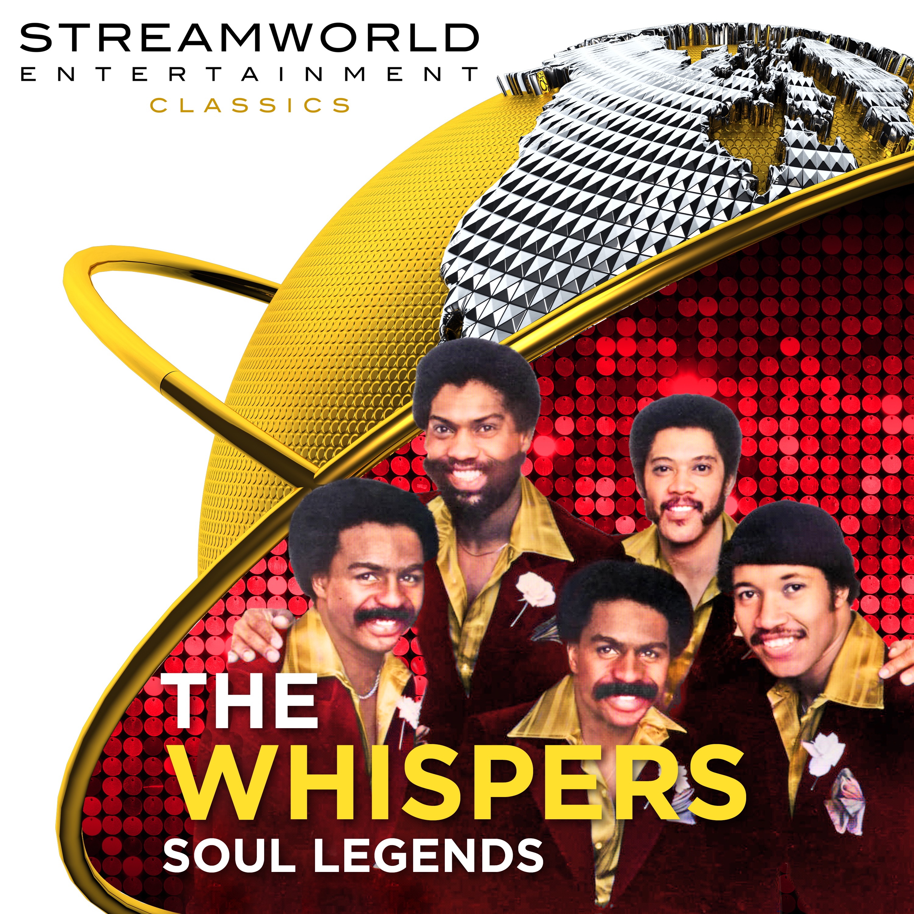 The Whispers Soul Legends album cover