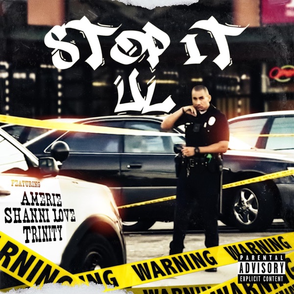 STOP IT (feat. Amerie, Trinity Zion & Shanni Love) - Single album cover
