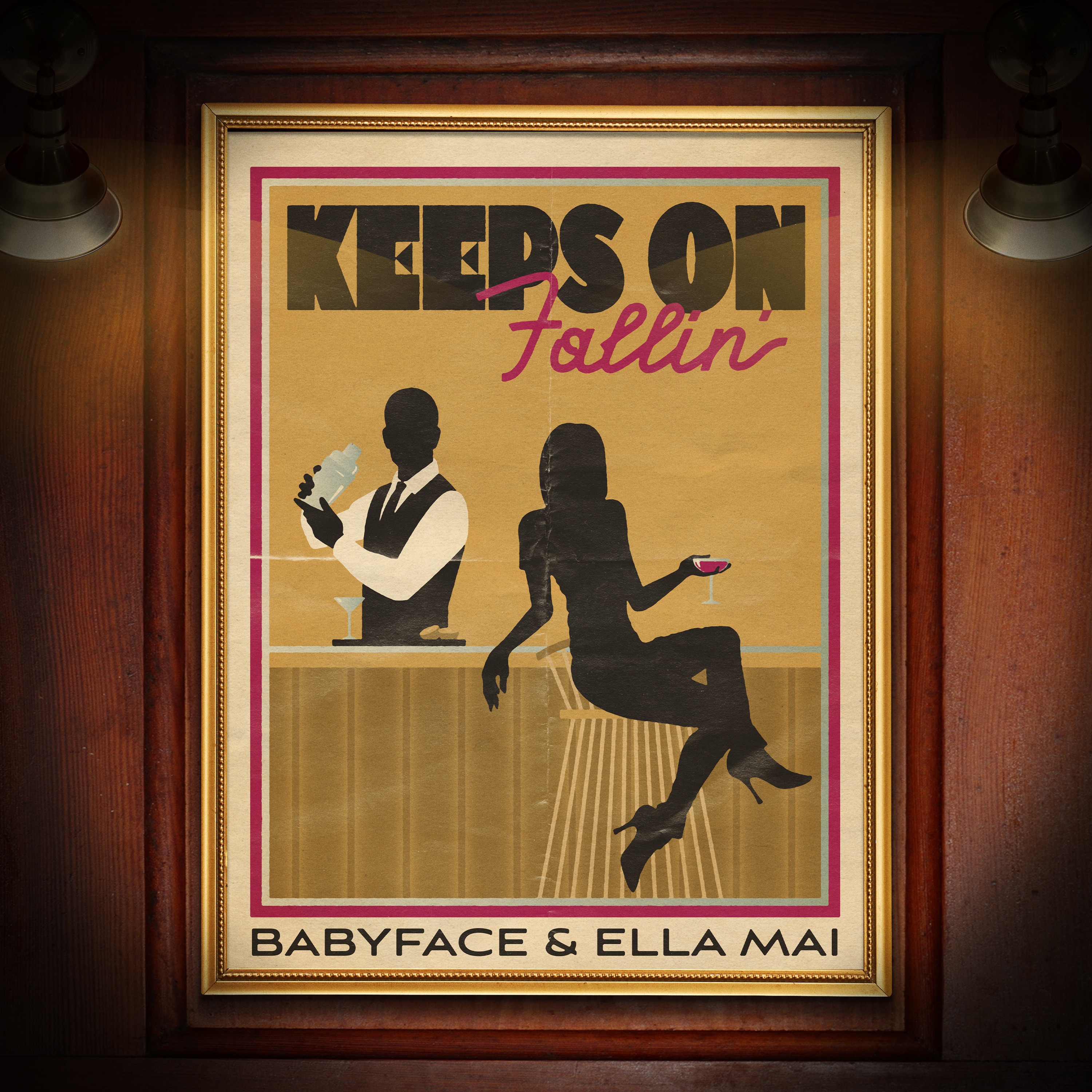 Keeps On Fallin' (feat. Ella Mai) - Single album cover
