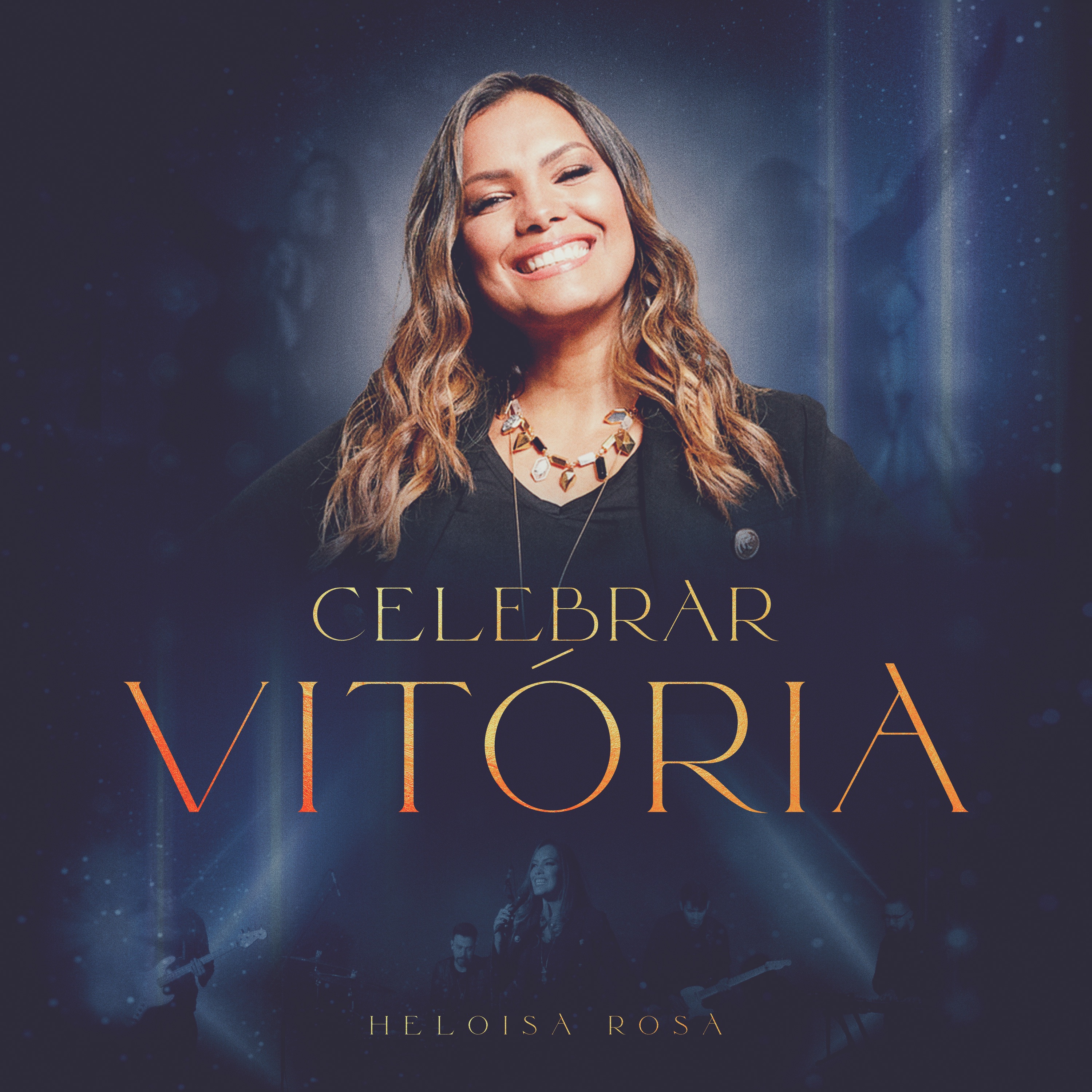 Celebrar Vitória - Single album cover