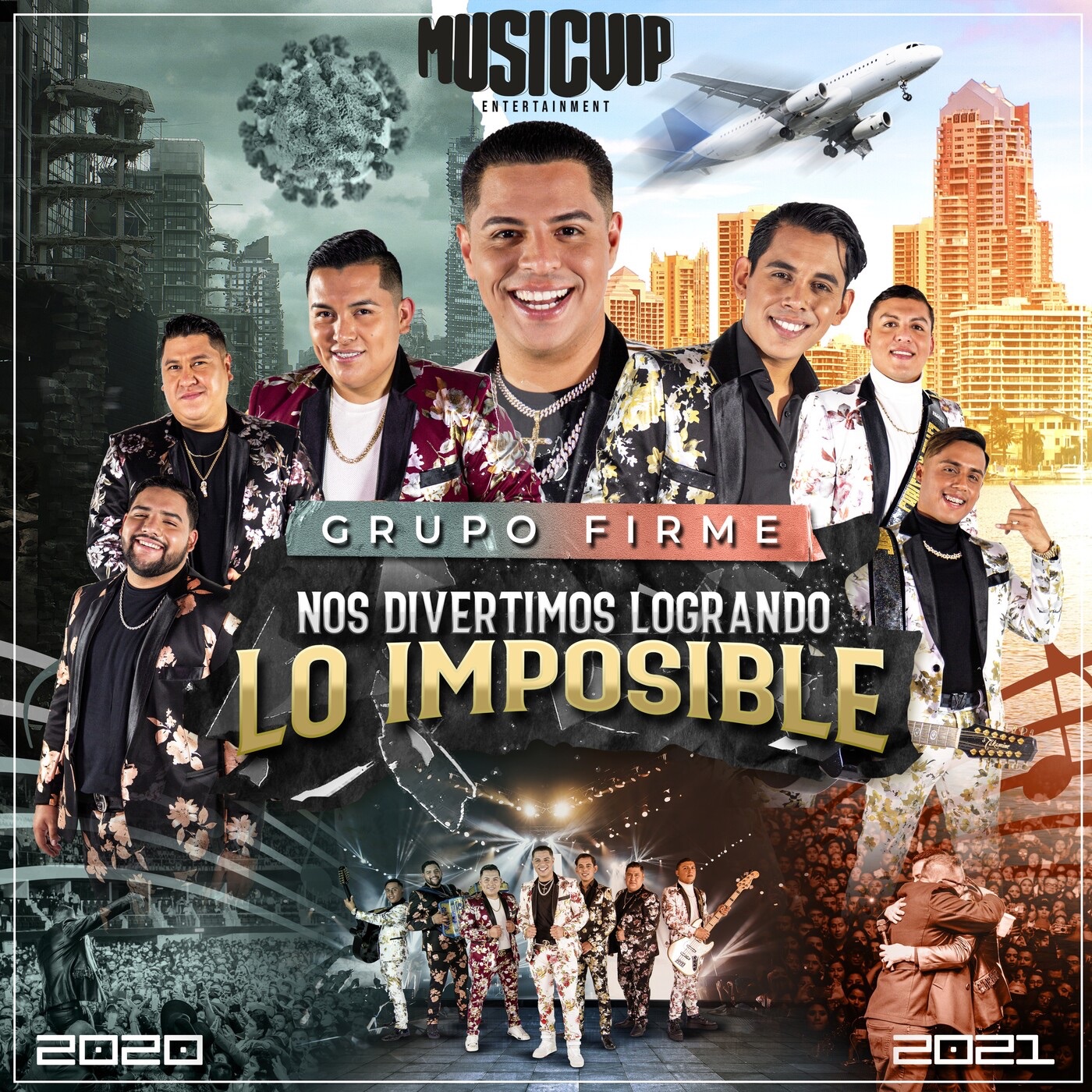 Nos Divertimos Logrando Lo Imposible album cover