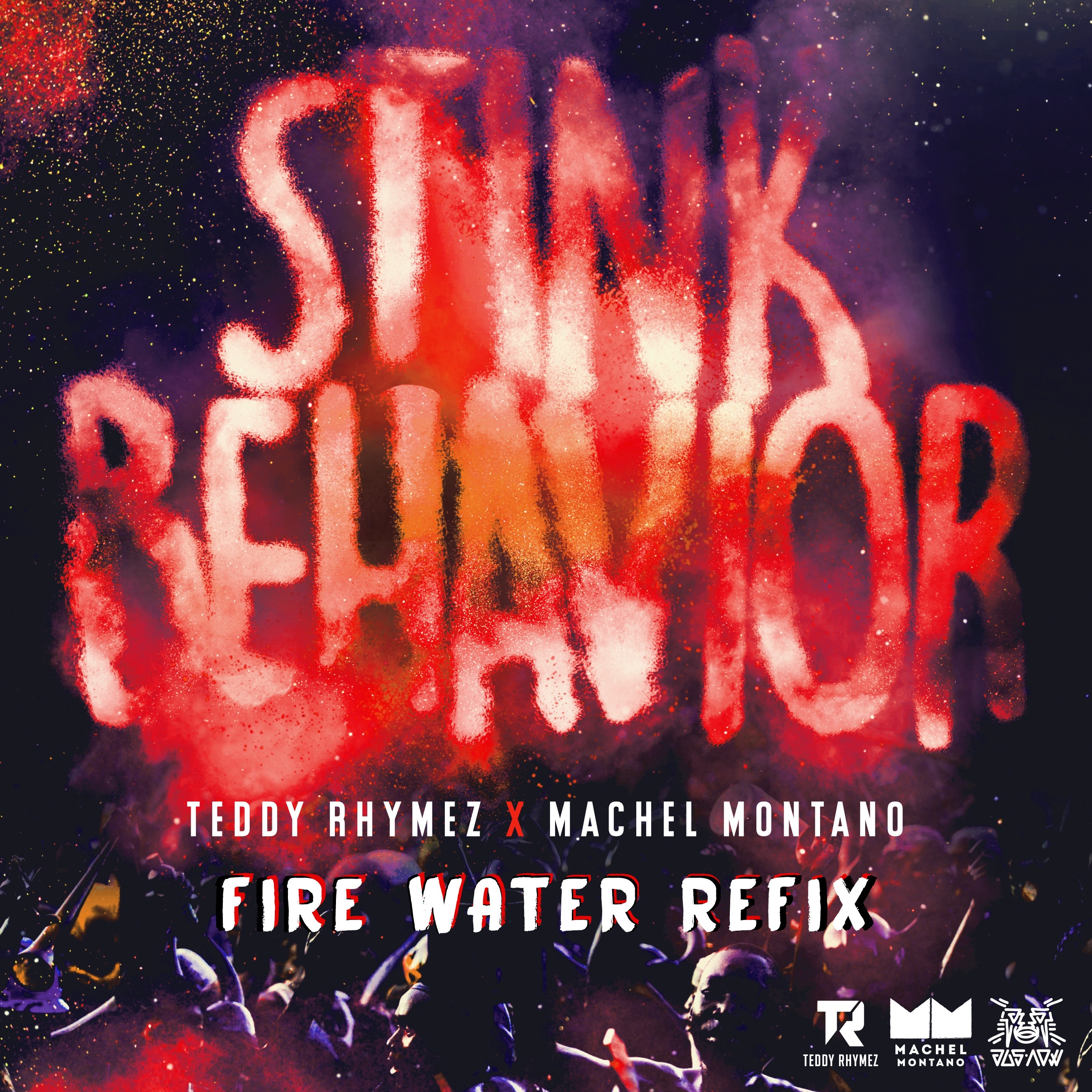Stink Behavior (Fire Water Refix) - Single album cover